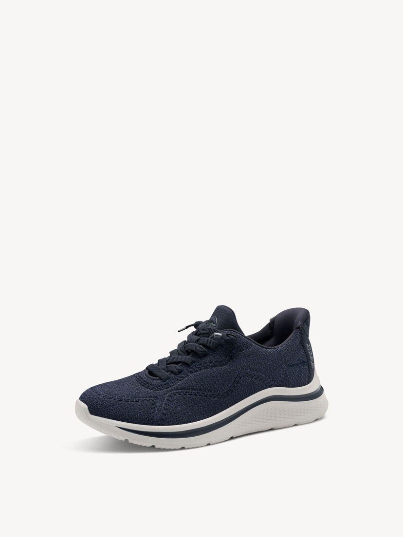 Sneaker - blauw, NAVY, hi-res