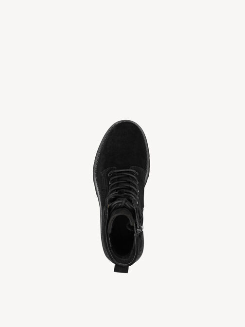 Stiefelette, BLACK SUEDE, hi-res