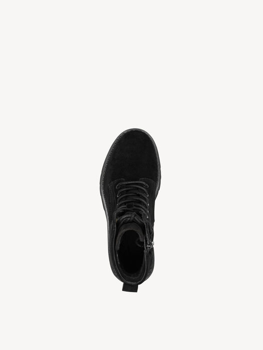 Enkellaarsje, BLACK SUEDE, hi-res