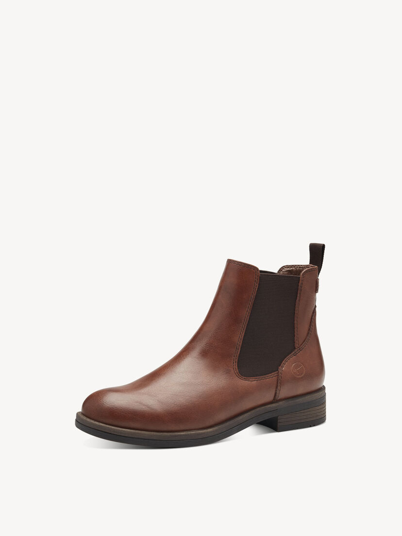 Chelseaboot - bruin, cognac, hi-res