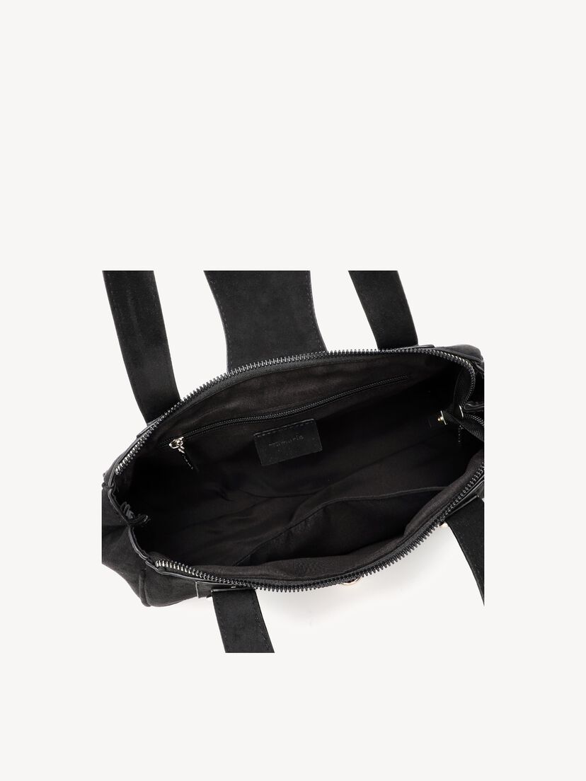 Shopper - zwart, black, hi-res