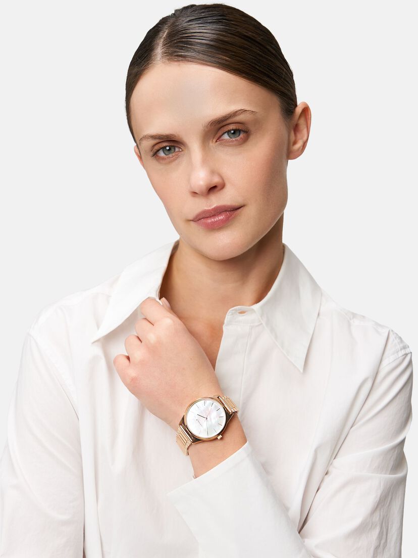 Horloge - rosegoud, ros&eacute;gold-ros&eacute;gold, hi-res