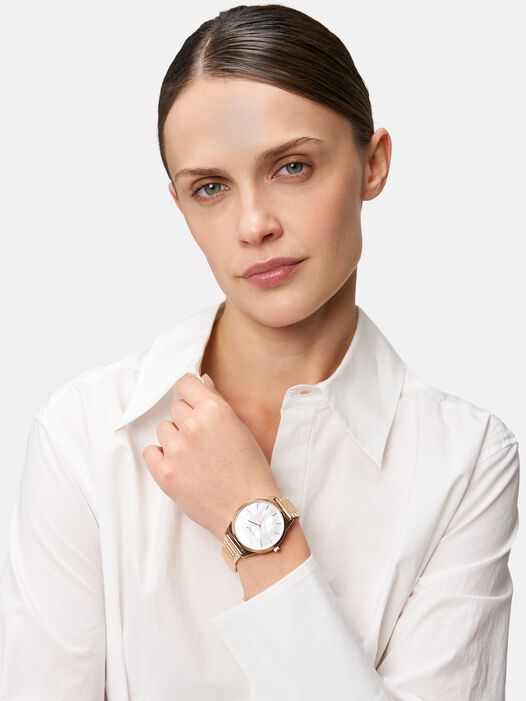 Horloge, ros&eacute;gold-ros&eacute;gold, hi-res