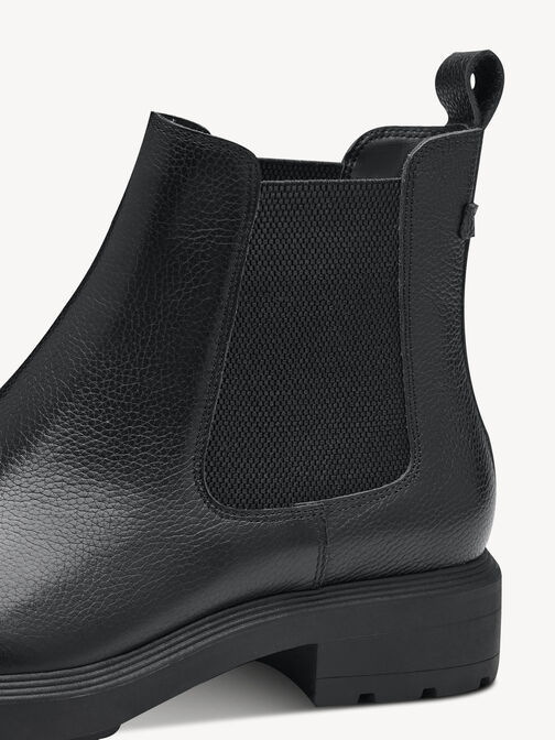 Chelsea Boot, BLACK LEATHER, hi-res
