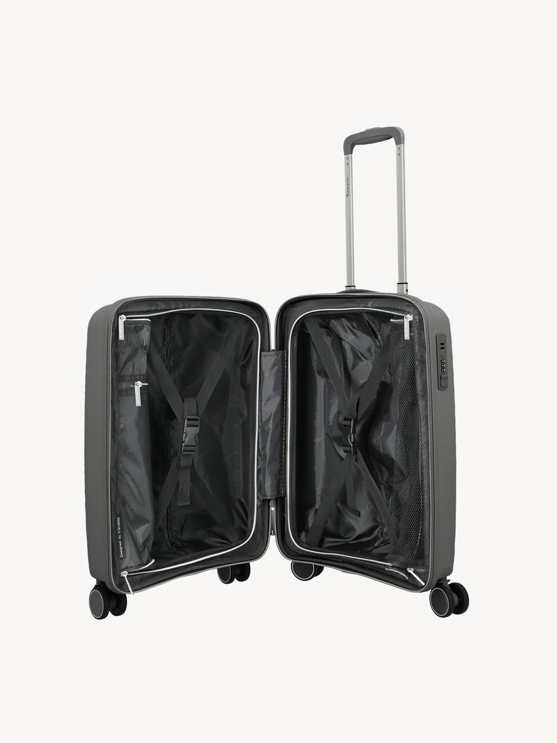 Valises cabine - gris, Anthracite, hi-res