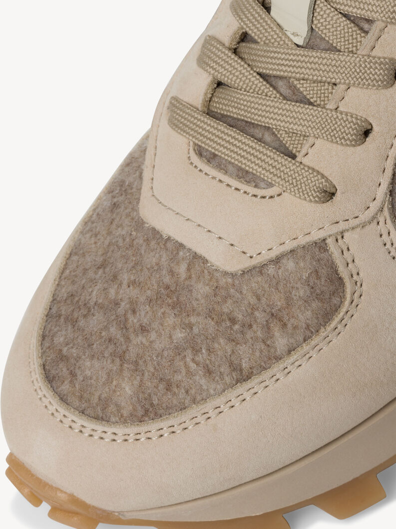 Ledersneaker - beige, ANTELOPE COMB, hi-res