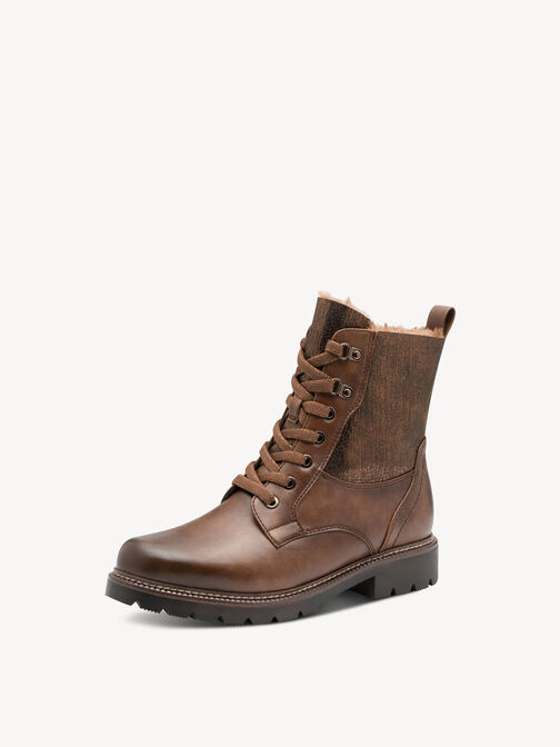 Bottine, COGNAC COMB, hi-res