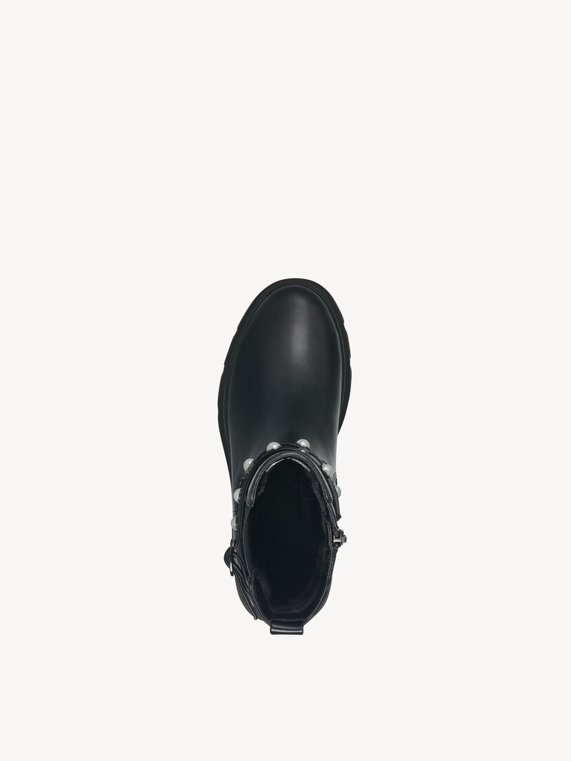 Chelseaboot - zwart, BLACK, hi-res