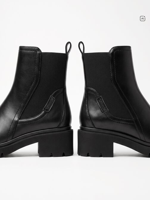 Buty Chelsea, BLACK, hi-res