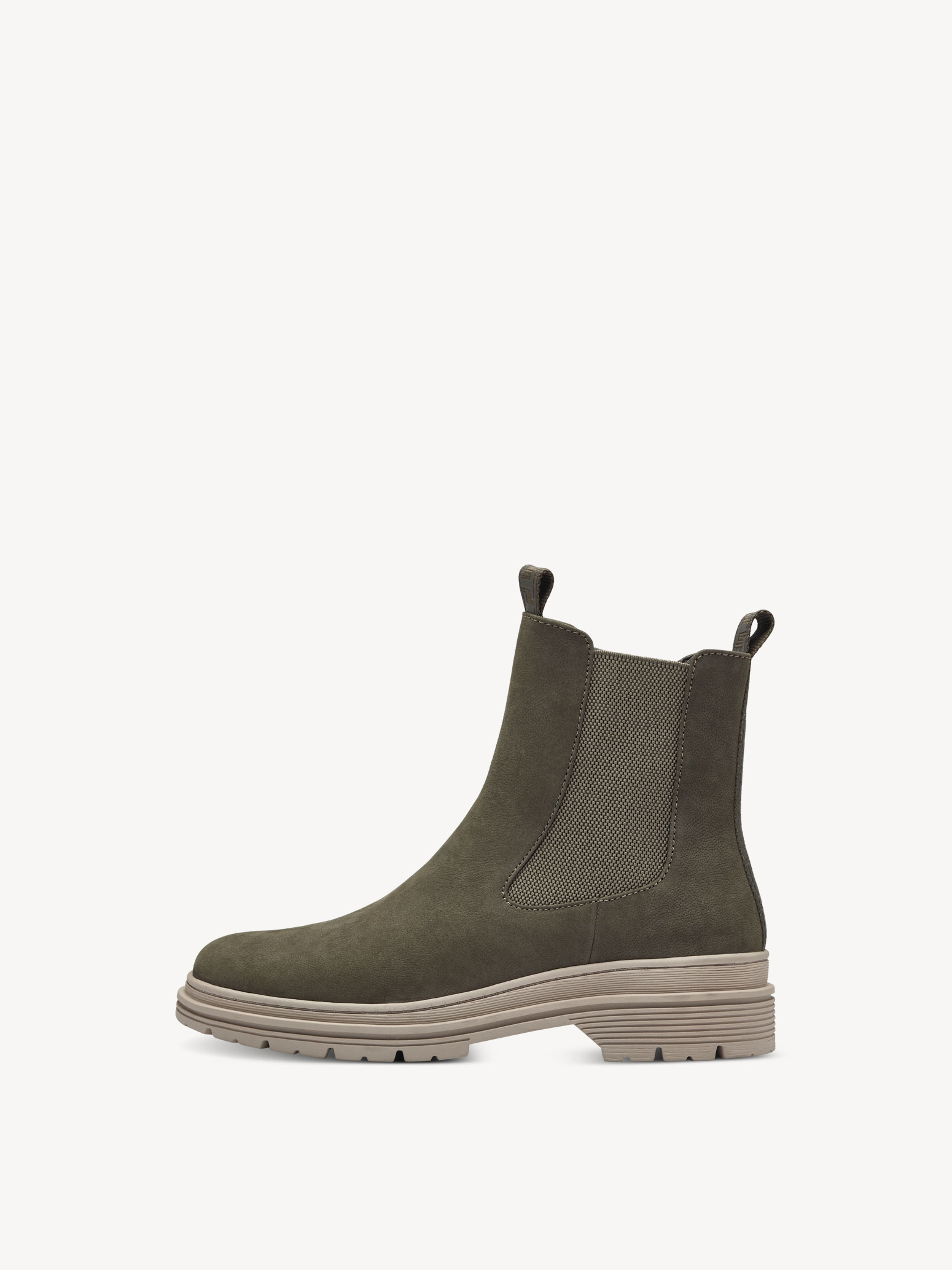 Tamaris Chelseaboot 1-25436-41 - Dames Laarsjes Met Hak