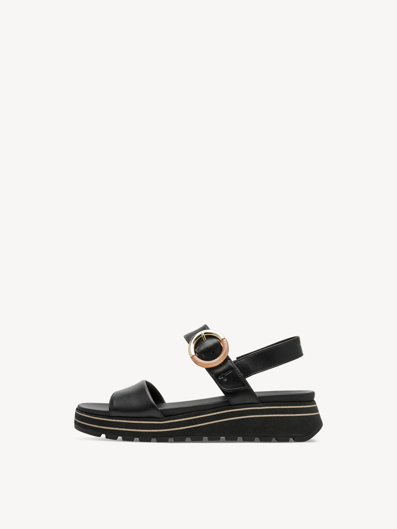 Tamaris Sandalette Schwarz Gr. 37