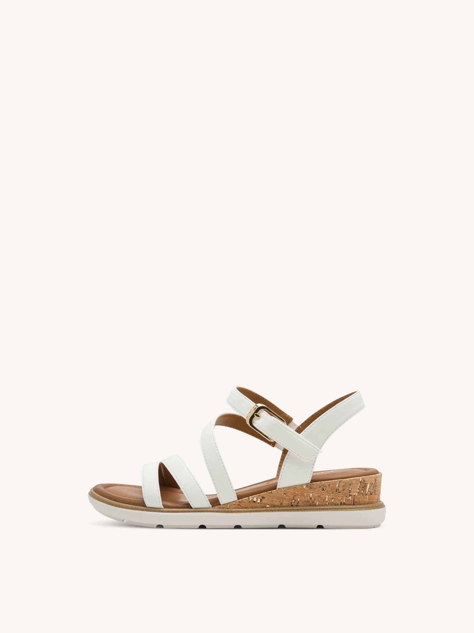 Tamaris Sandalette Weiß Gr. 37