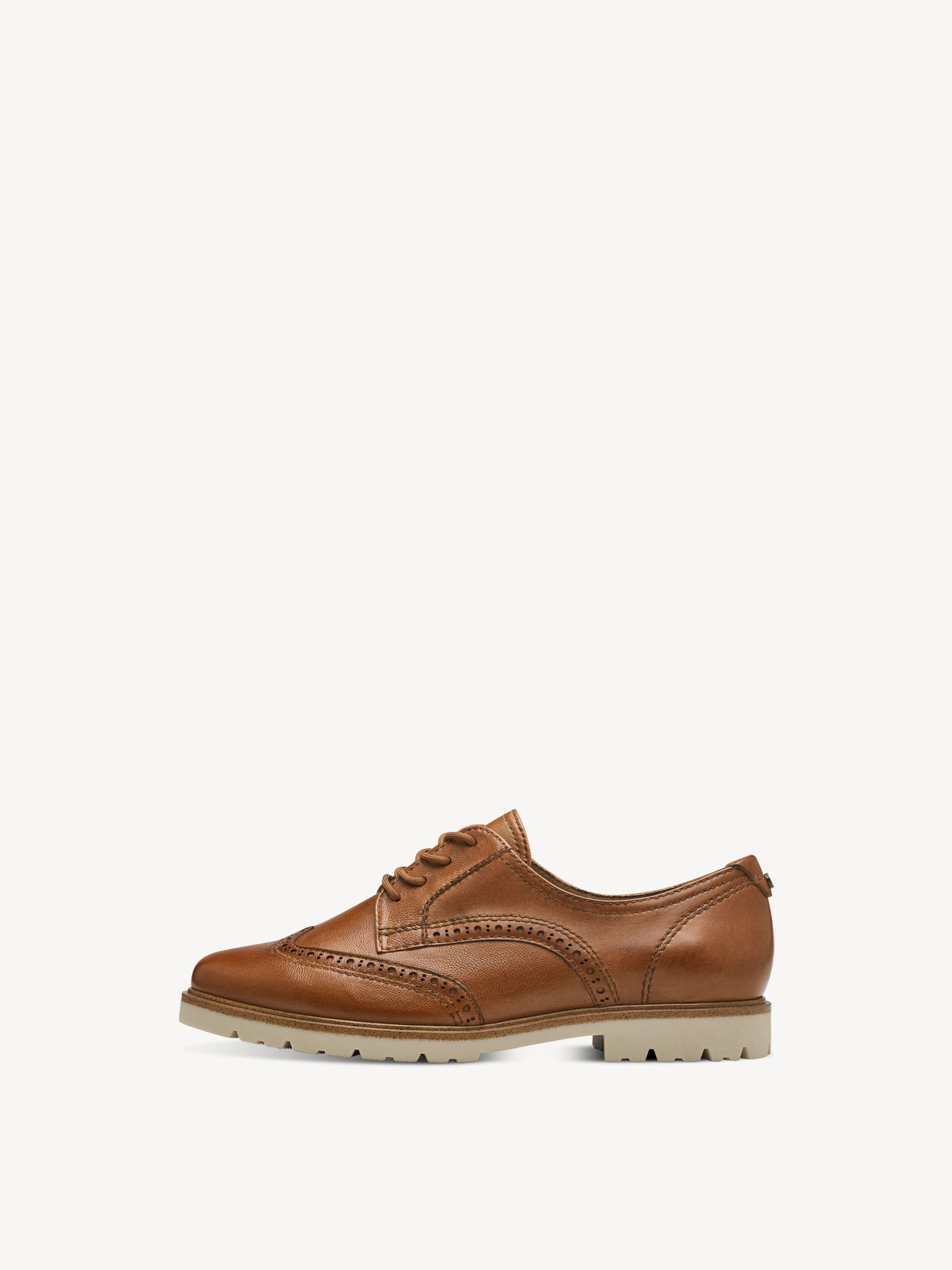 Leather Low shoes - brown