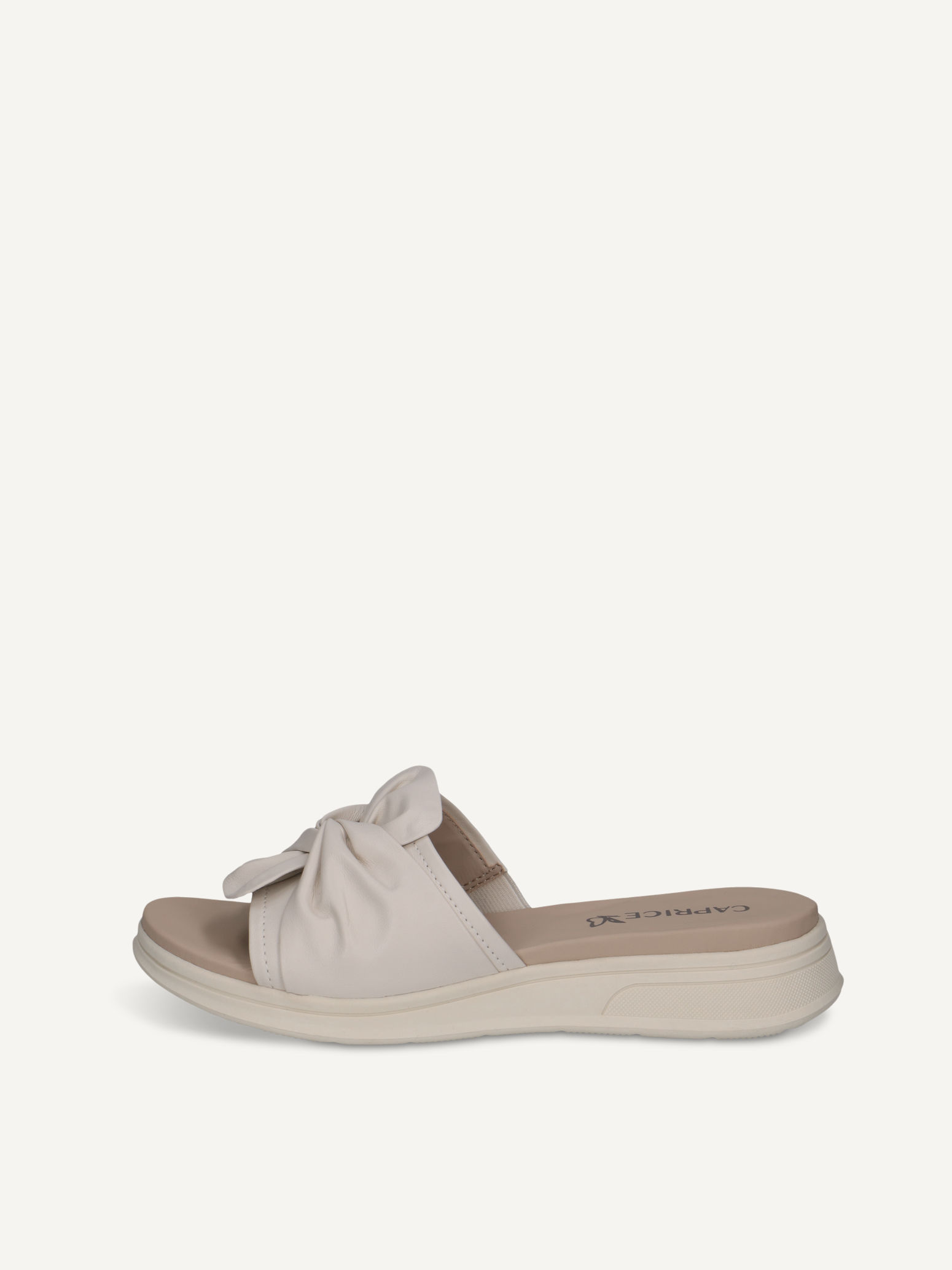 CAPRICE Mule blanc en Cuir sans talon P42 71$