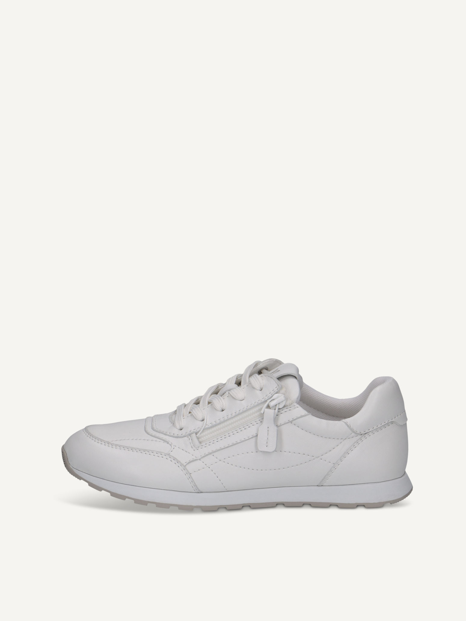 caprice sneaker white made of leather size 41