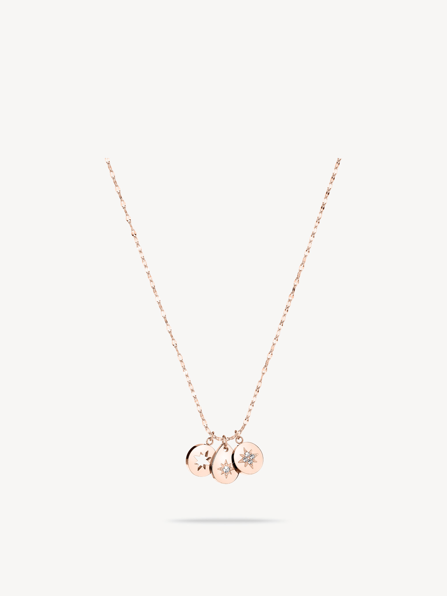 Collier - or rose
