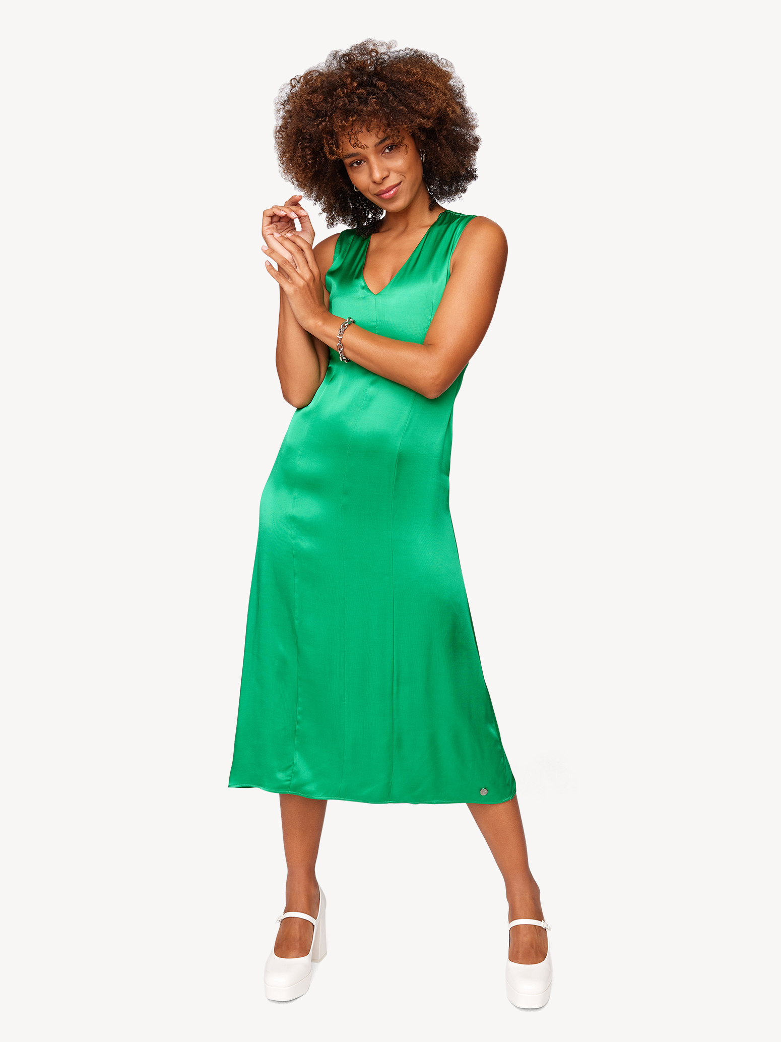 Kleid - grün TAW0048-60038: Tamaris Kleider online kaufen! & Röcke