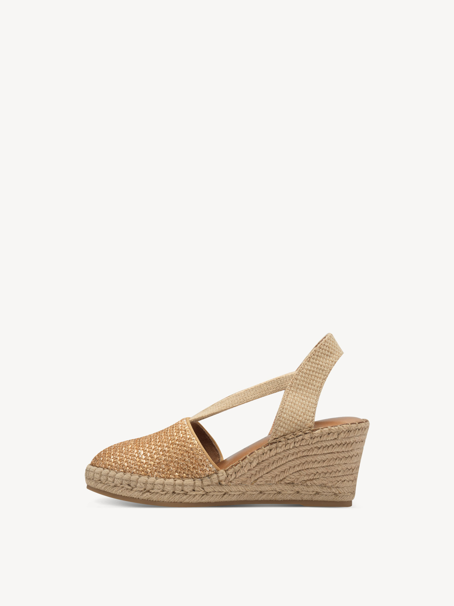 Espadrilla metallico - 38