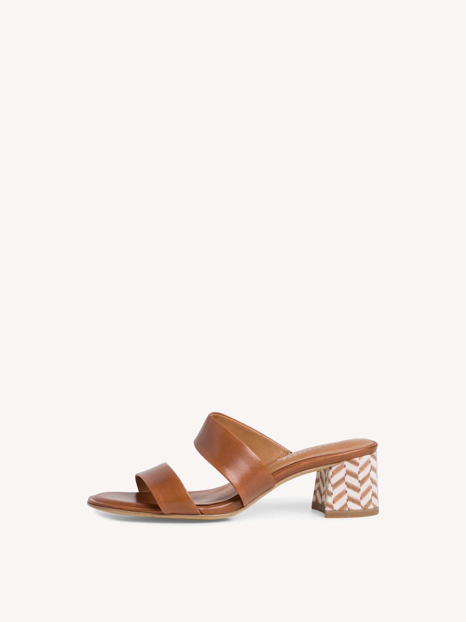 Heeled sandal 1-1-27203-26: Tamaris Mules online!