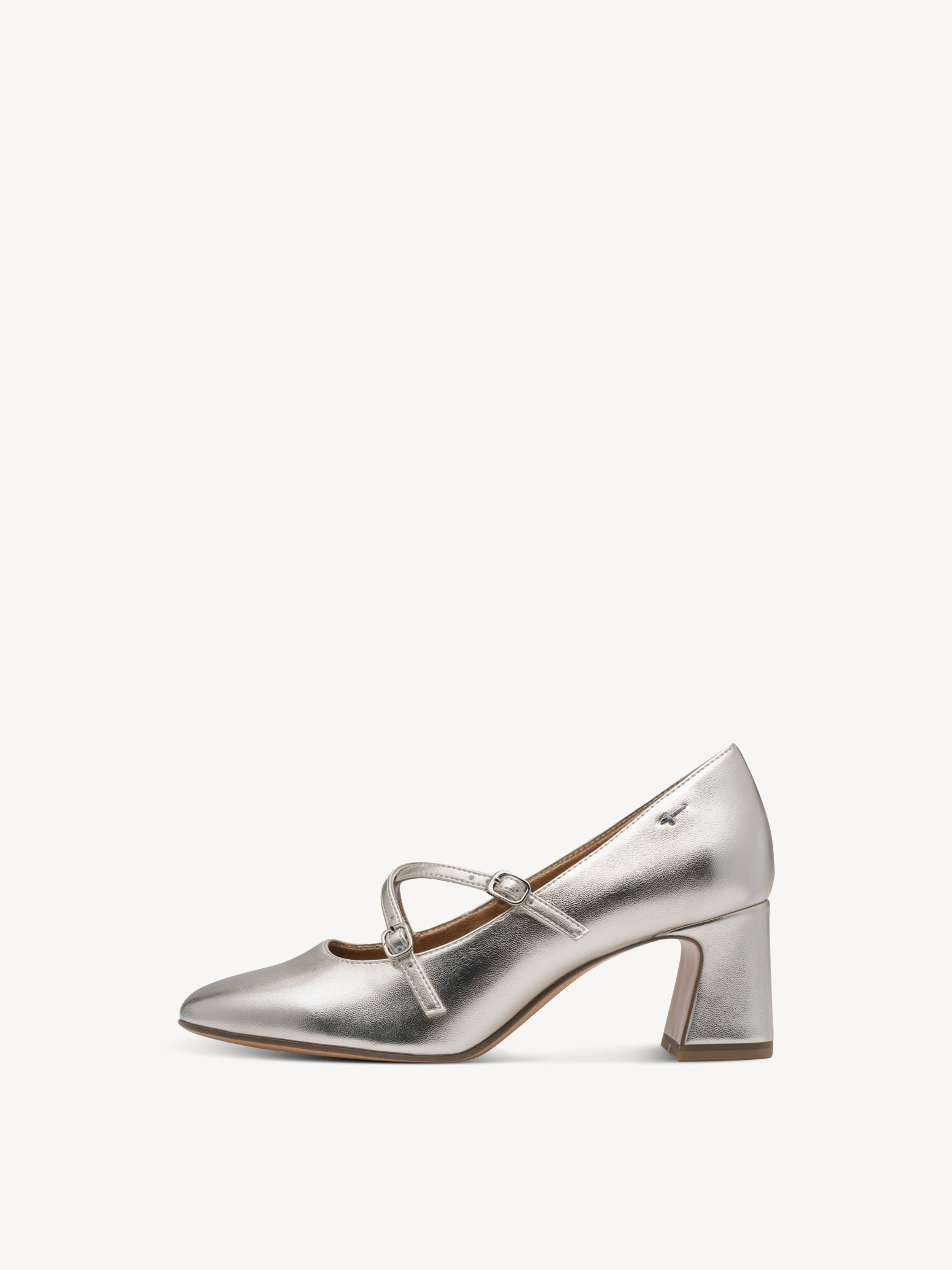 Decolleté metallico - 36