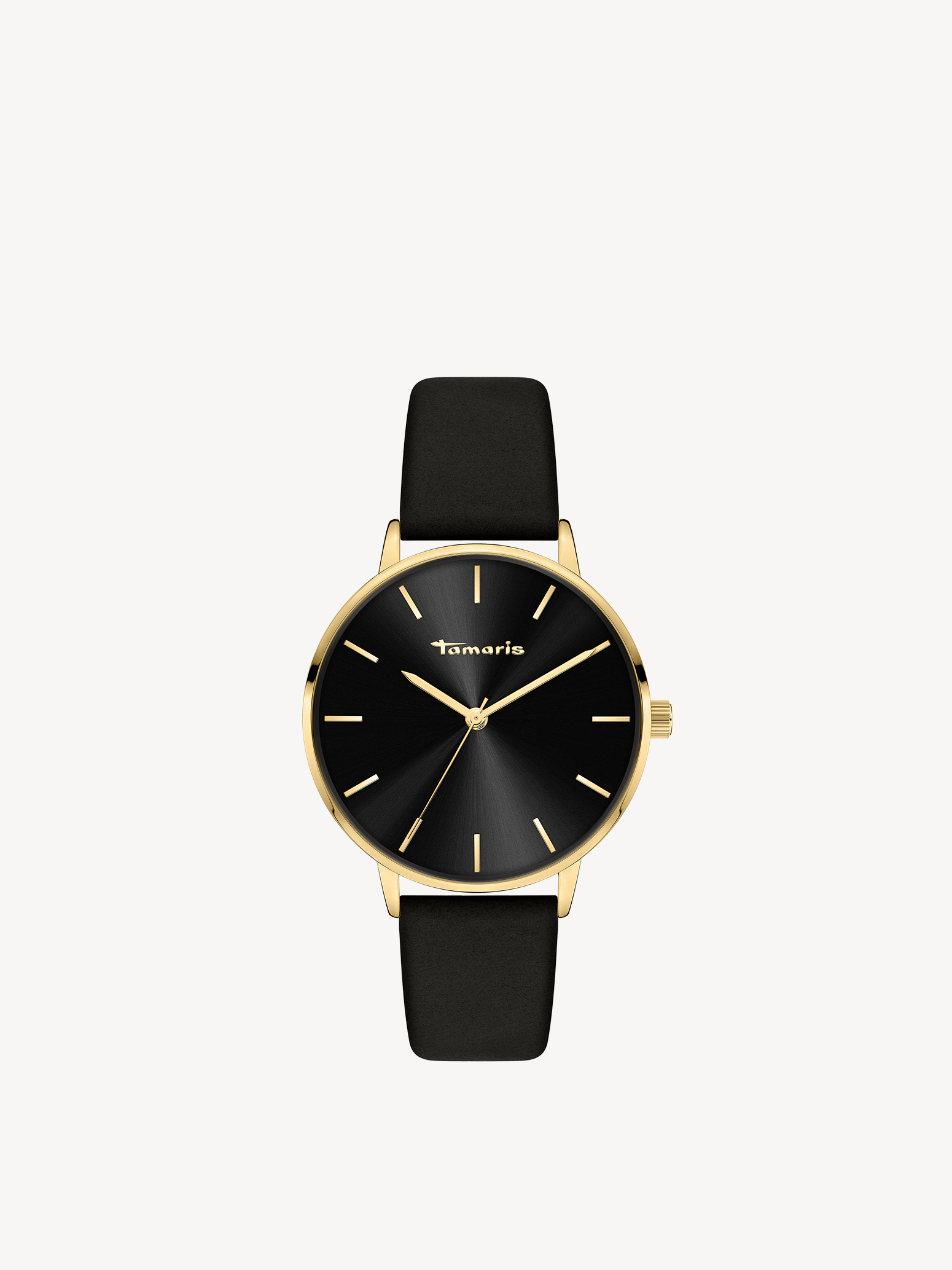 Horloge - zwart