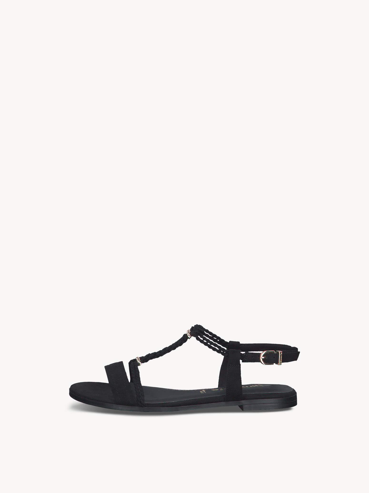 Sandale - schwarz