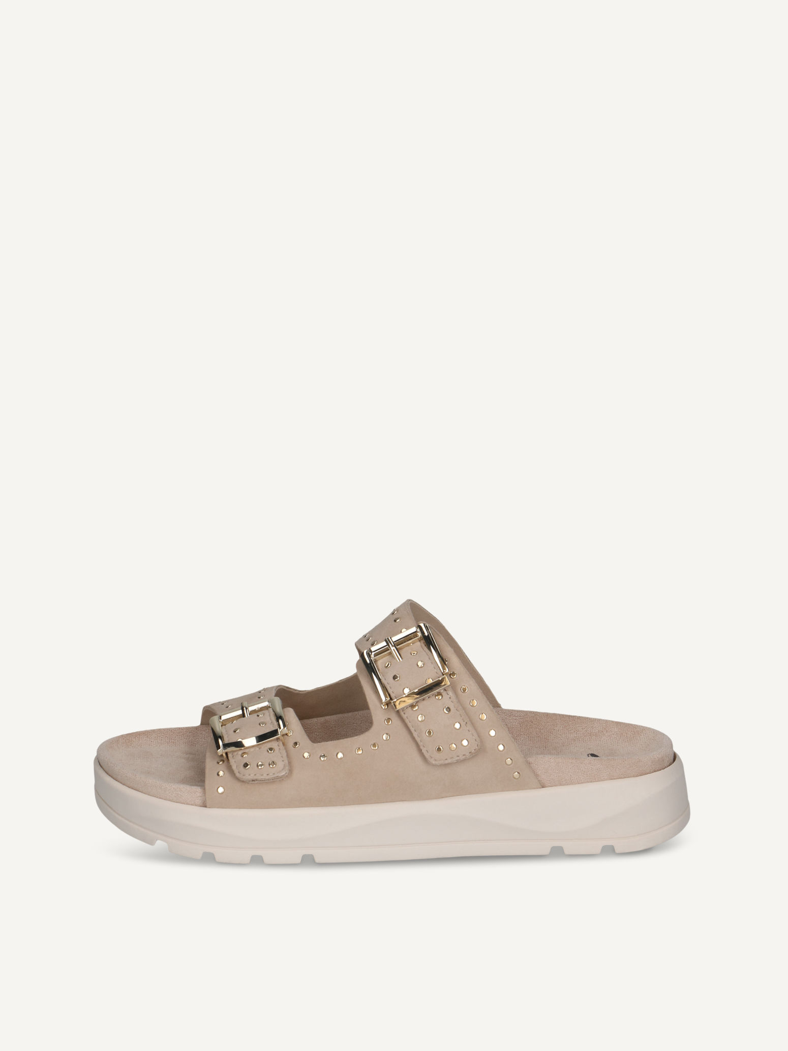 CAPRICE Mule beige en Cuir sans talon P41 67 €