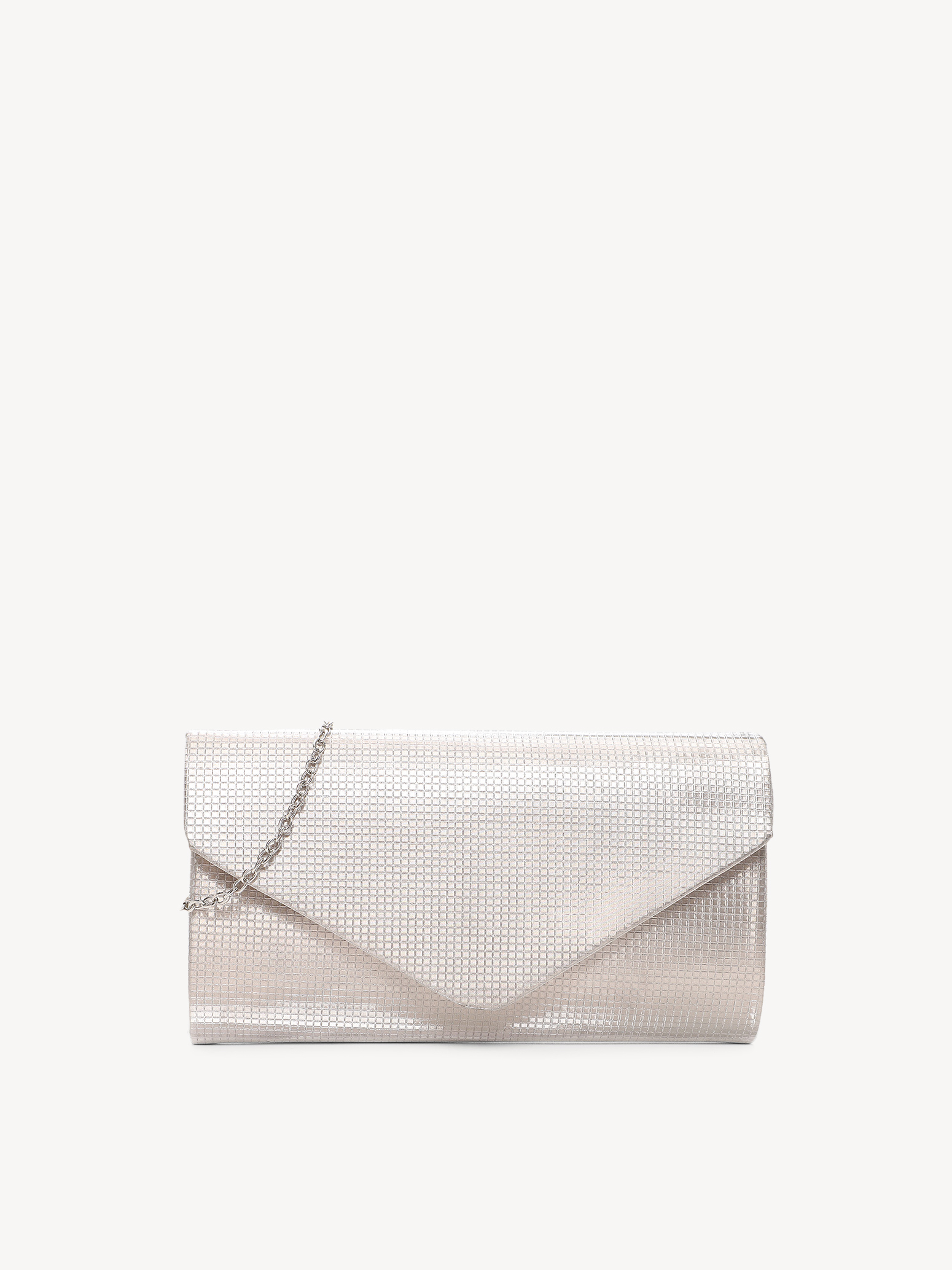 Clutch bag - beige