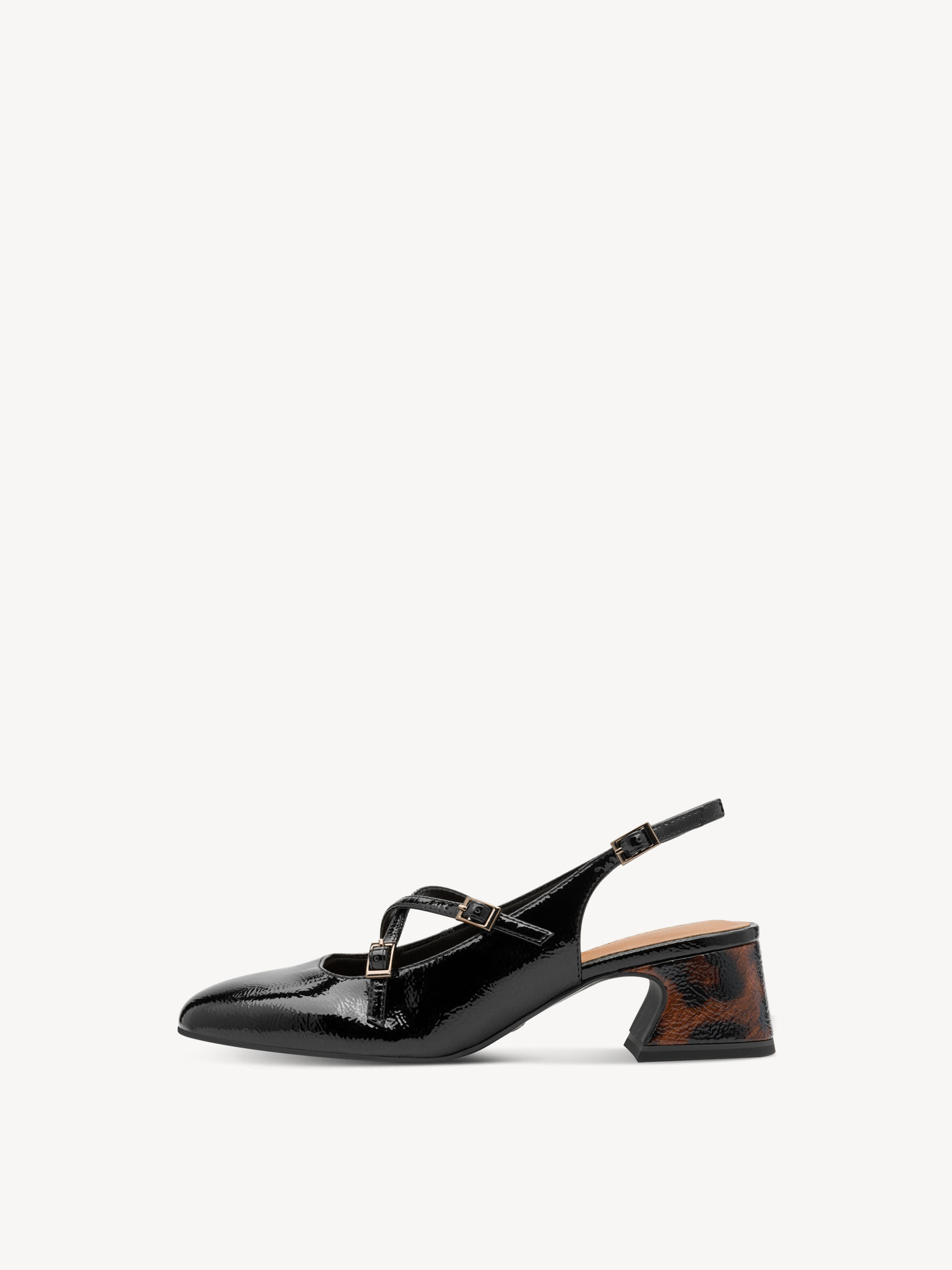 Slingpumps - schwarz