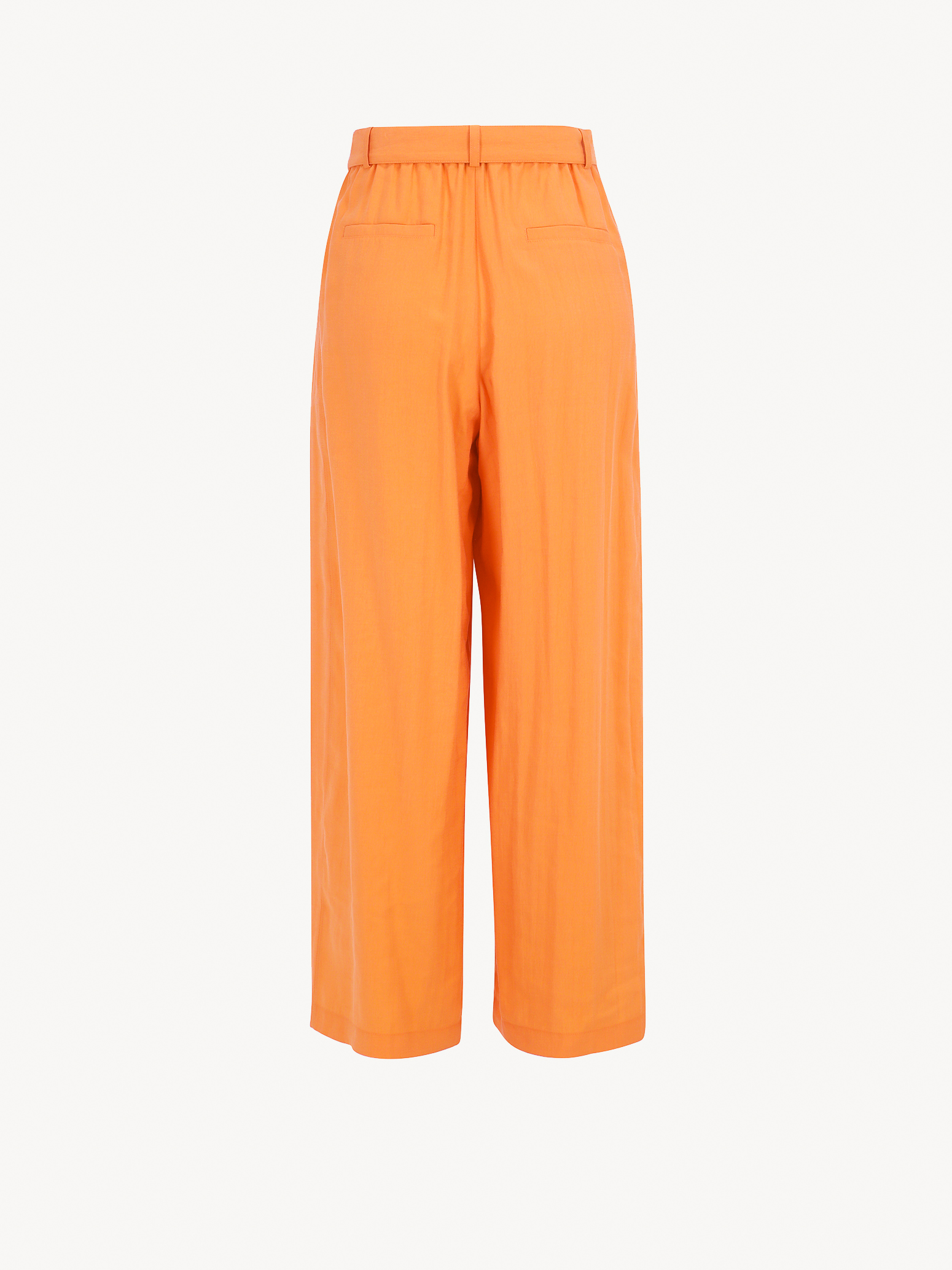 Trousers - orange, Dusty Orange, hi-res