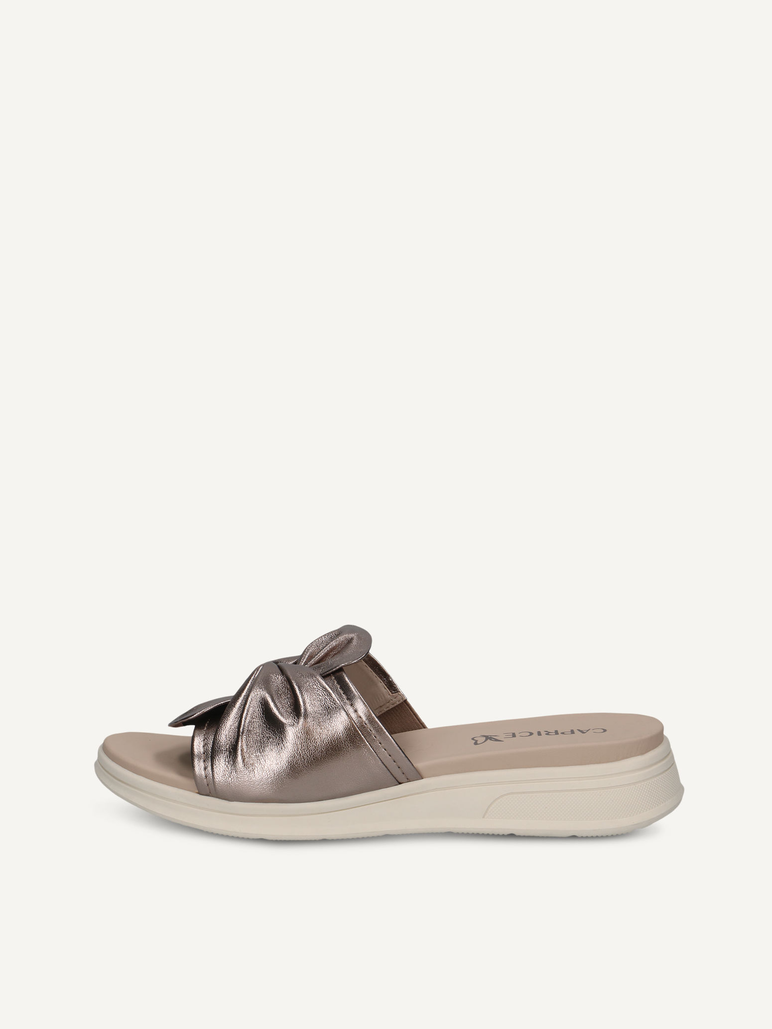 CAPRICE Mule mtallique en Cuir sans talon P42 63 €