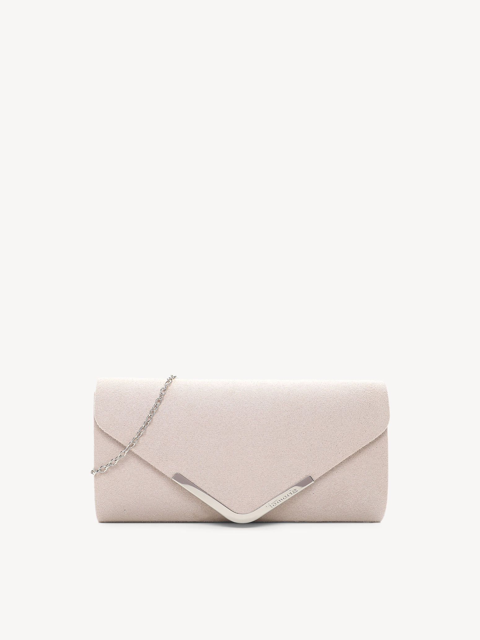 Clutch bag - beige