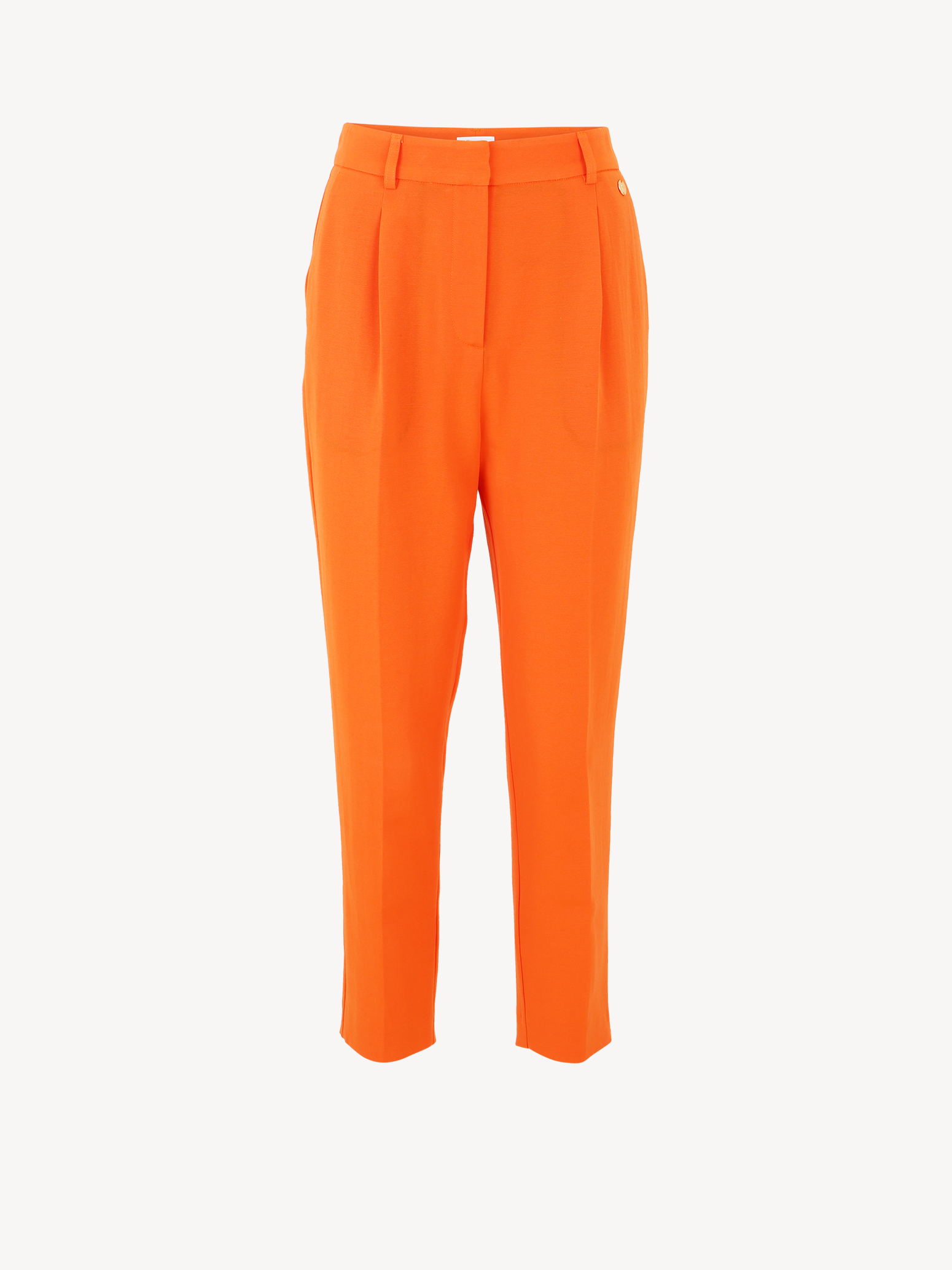 Spodnie - pomarańczowy
