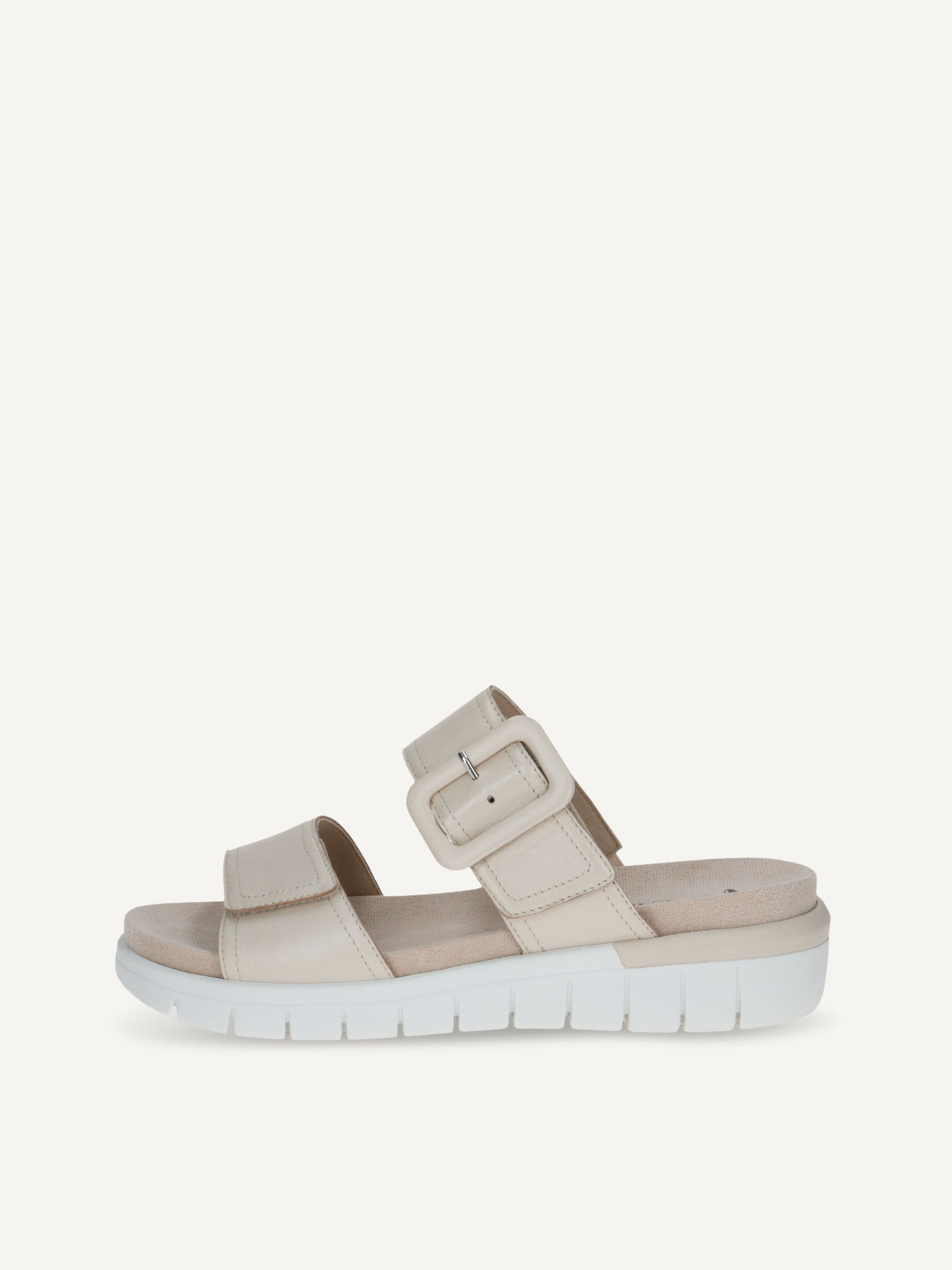 CAPRICE Mule beige en Cuir sans talon P40 67 €