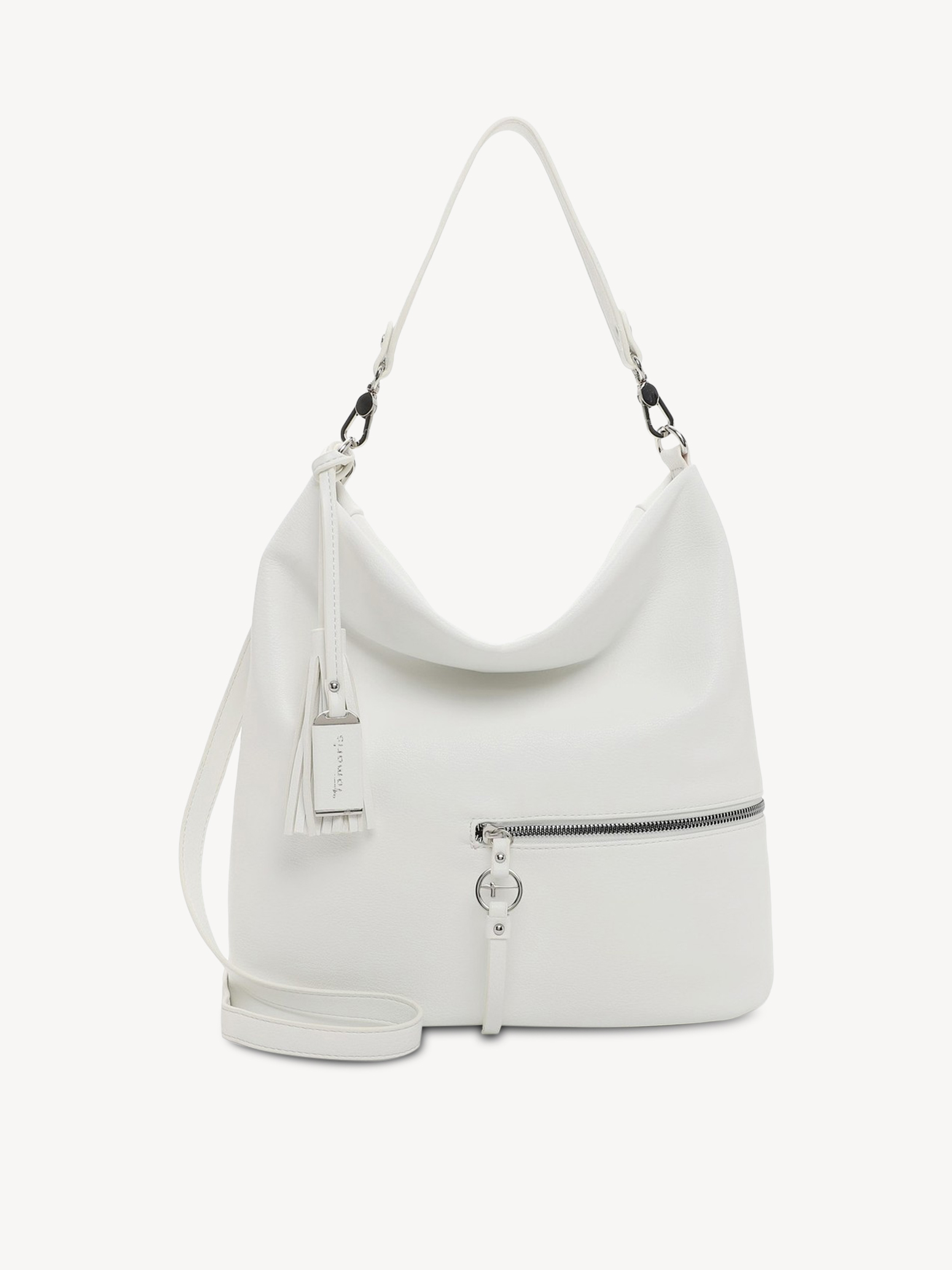 Τσάντα σάκος - λευκό