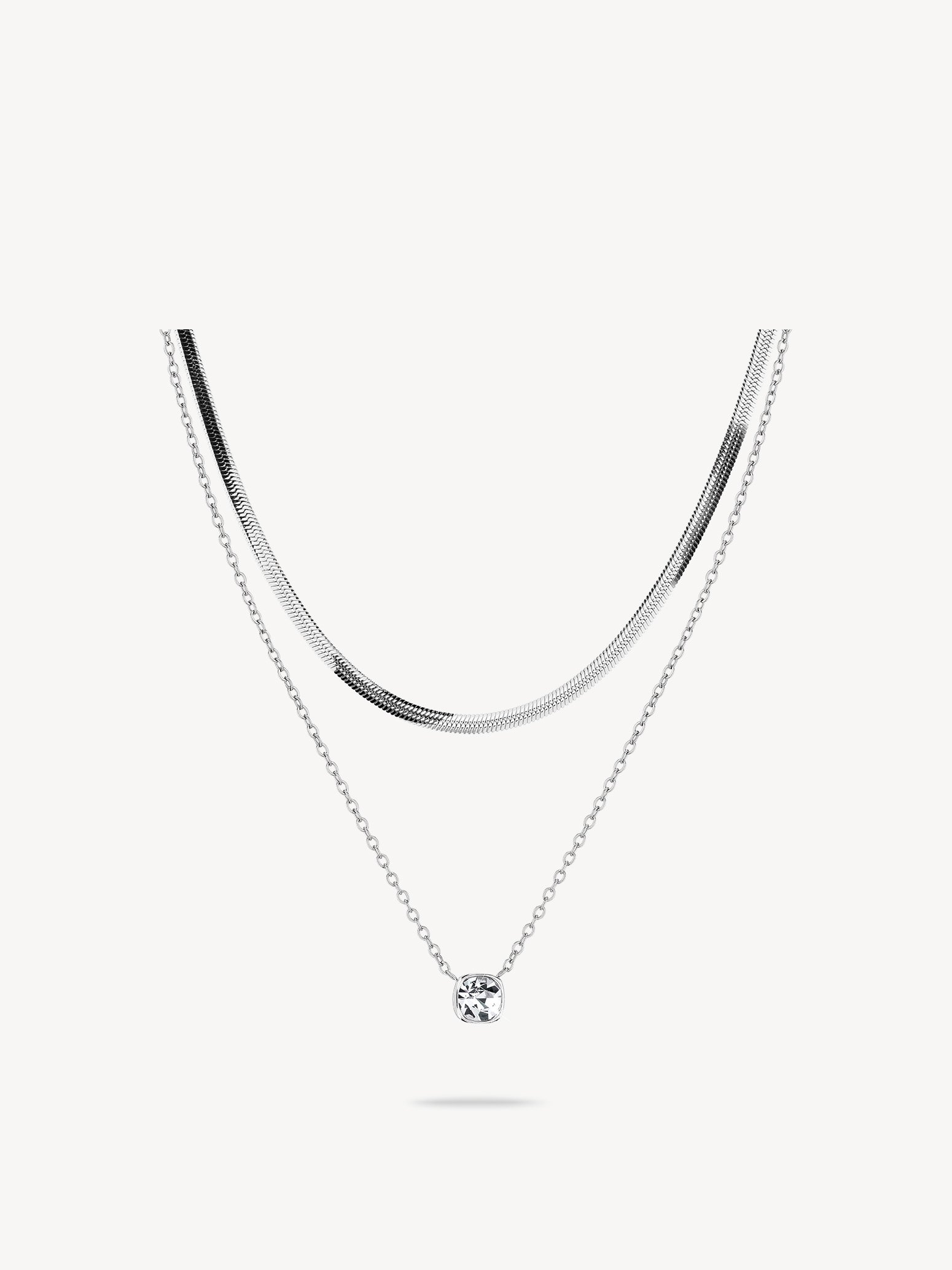 Set argento - 45cm