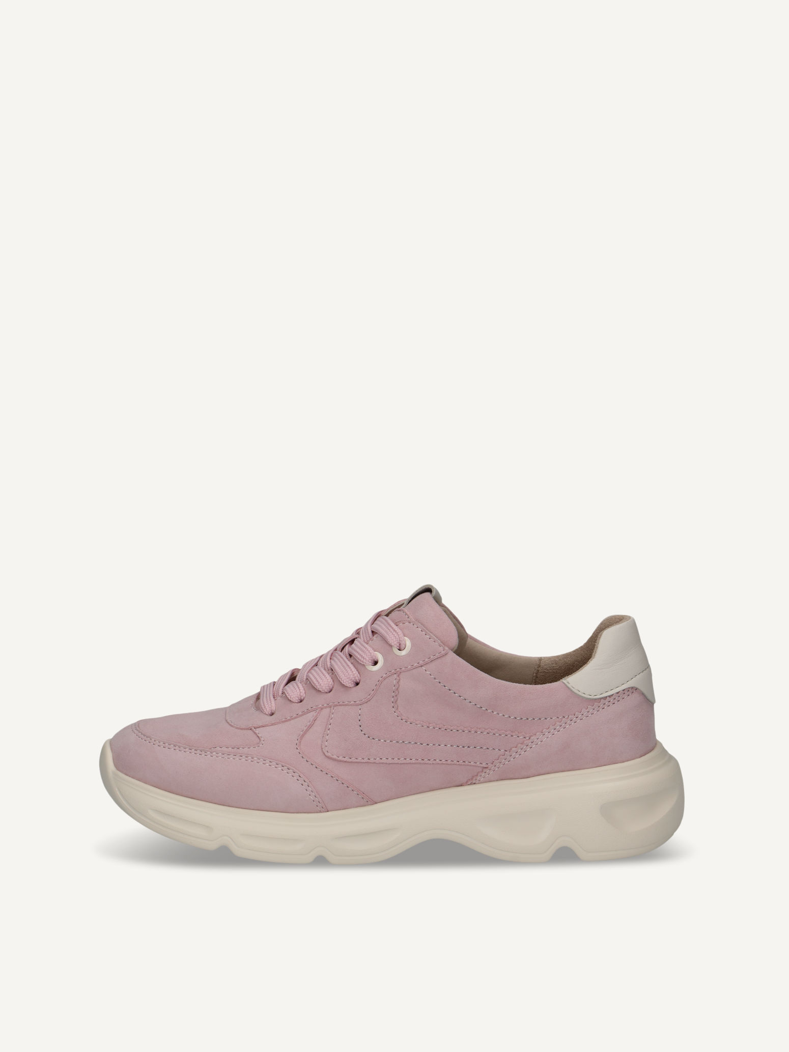 caprice sneaker rose made of leather size 39