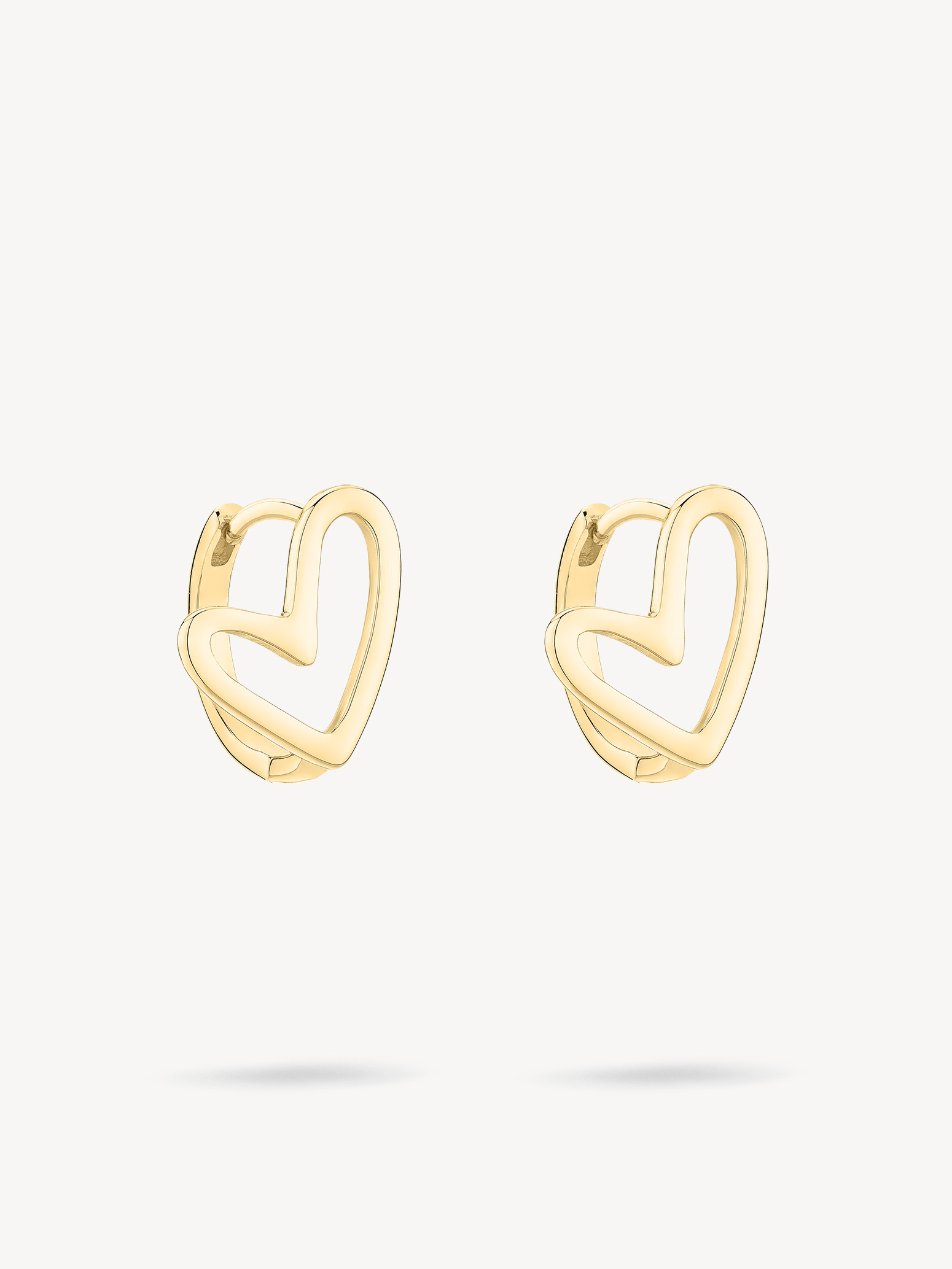 Earrings - gold