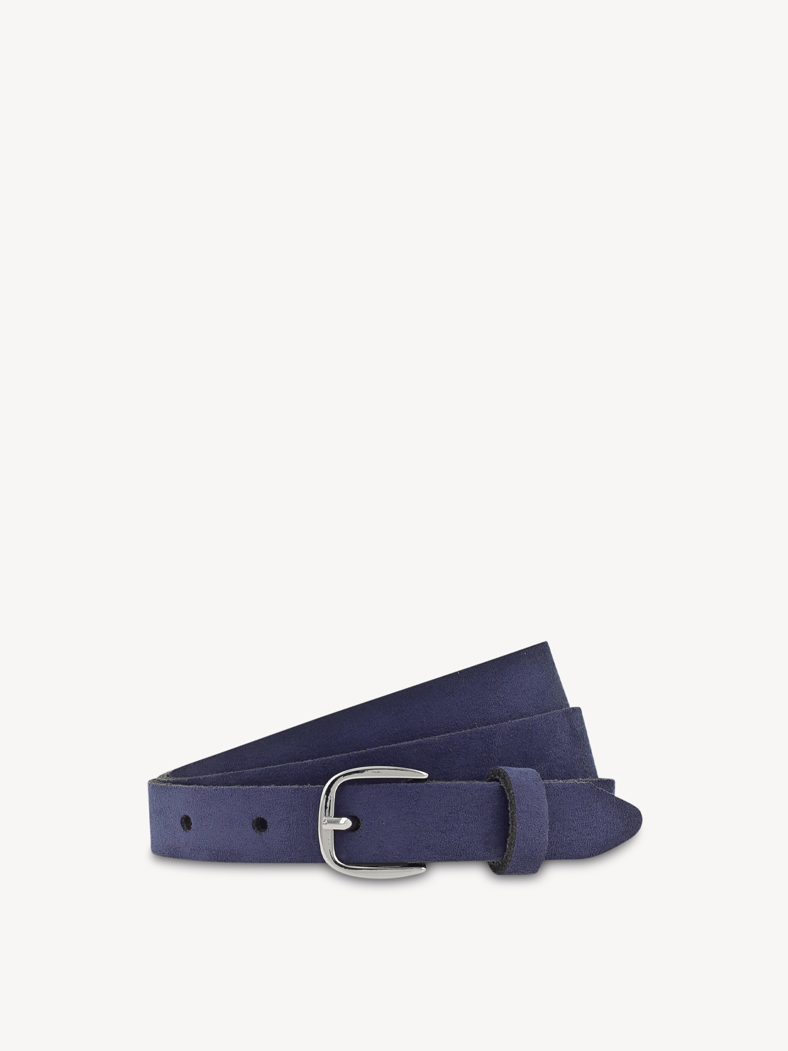 Leather Belt - blue