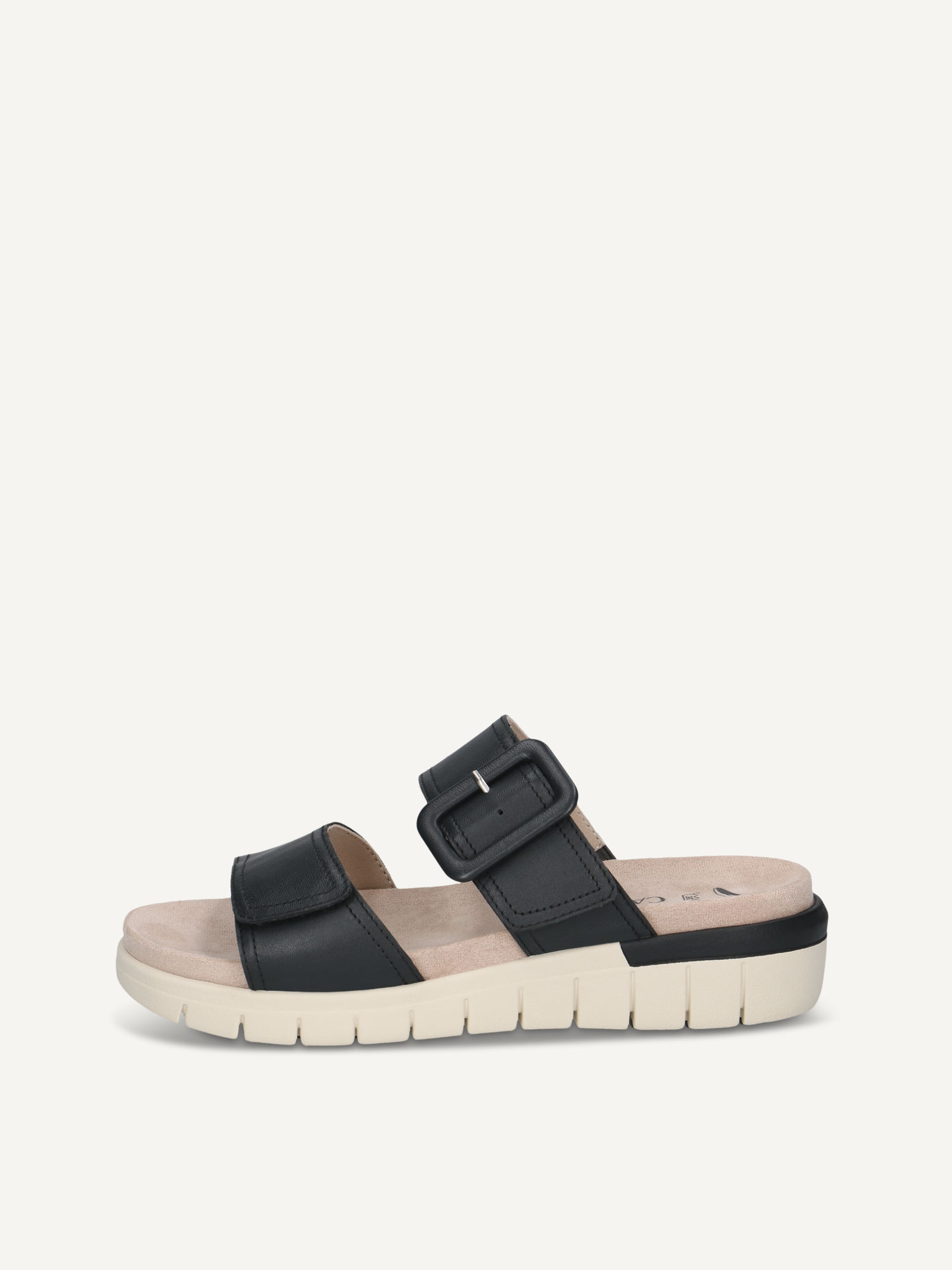 CAPRICE Mule bleu en Cuir sans talon P37 67 €