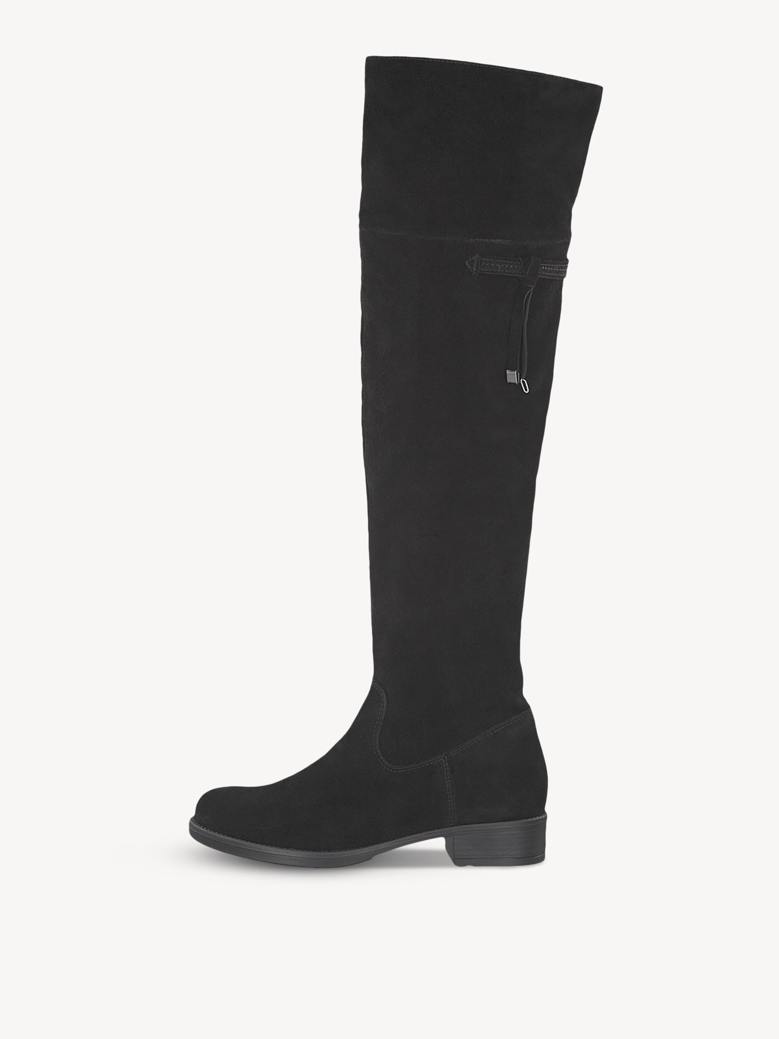 Leather Overknee boots 1-1-25537-23: Buy Tamaris Overknee boots online!