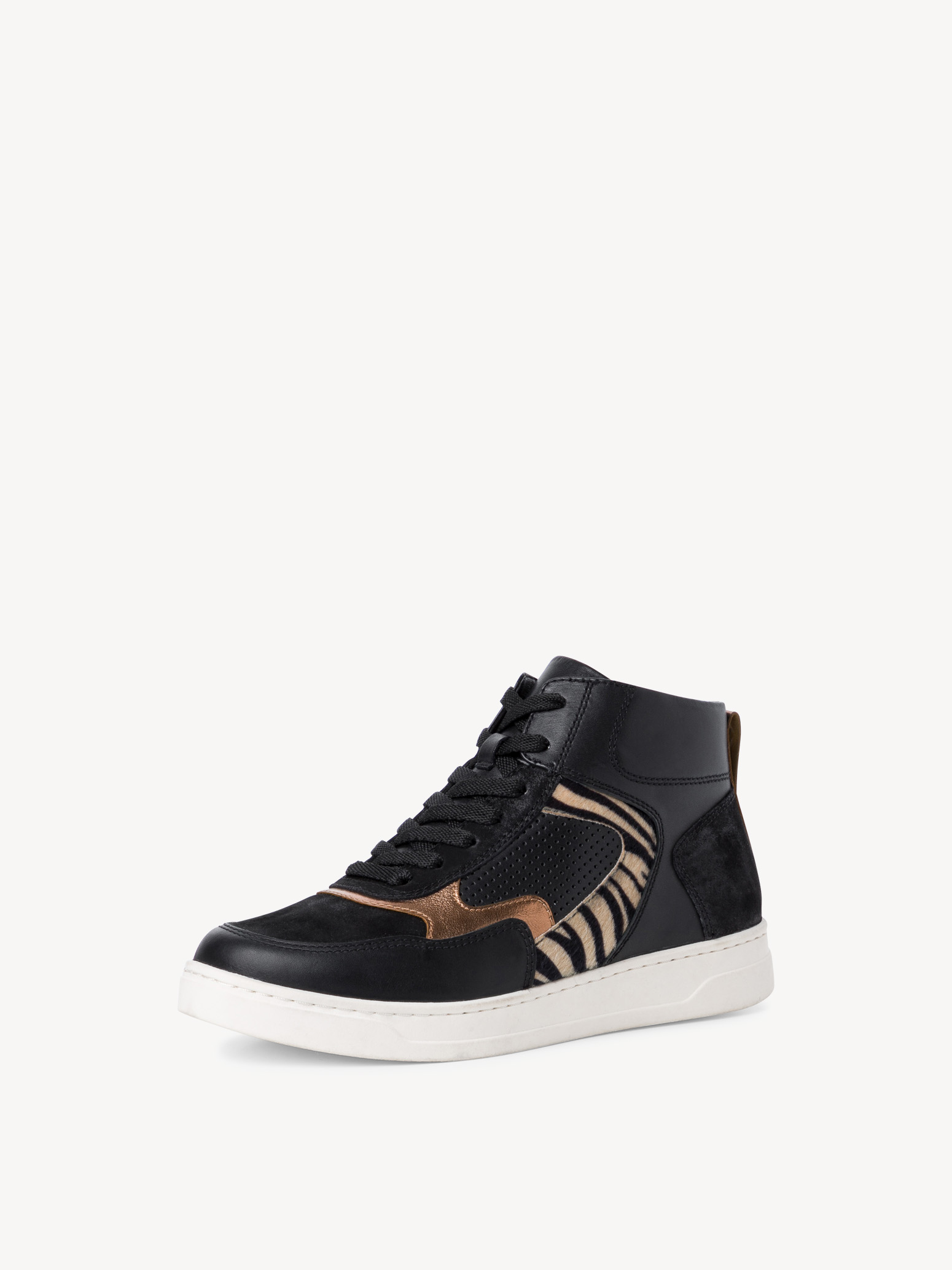 Sneaker - black, BLK/COPP.ZEBRA, hi-res