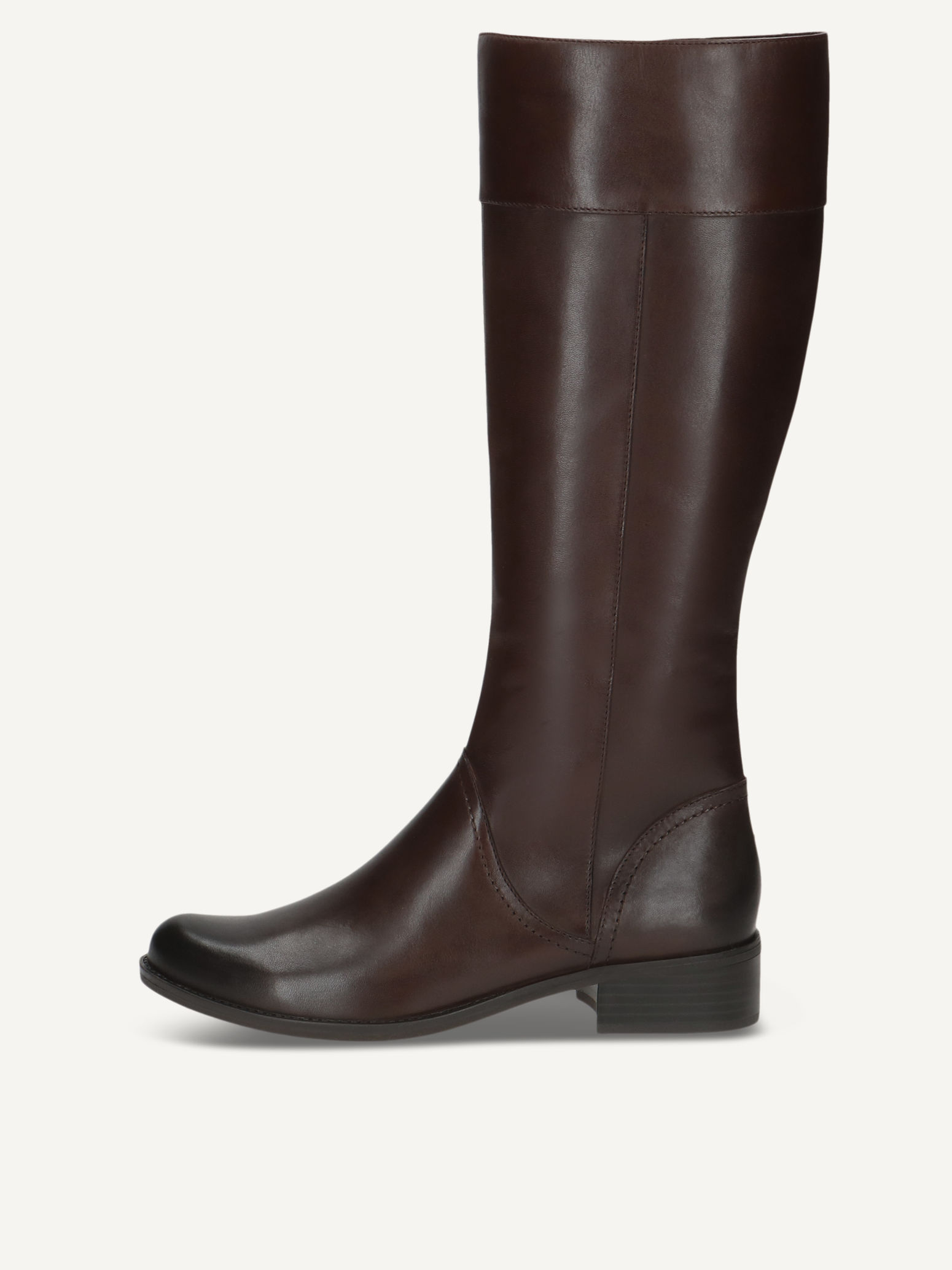 CAPRICE Bottes marron en Cuir avec Talon bloc P405 140 €