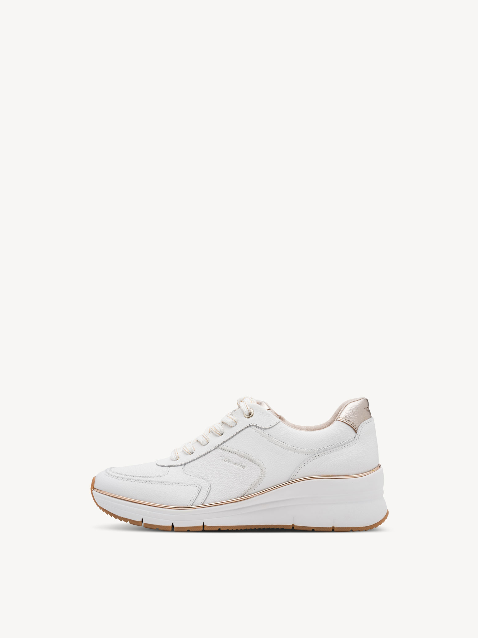 Tamaris Sneaker Weiss Leder