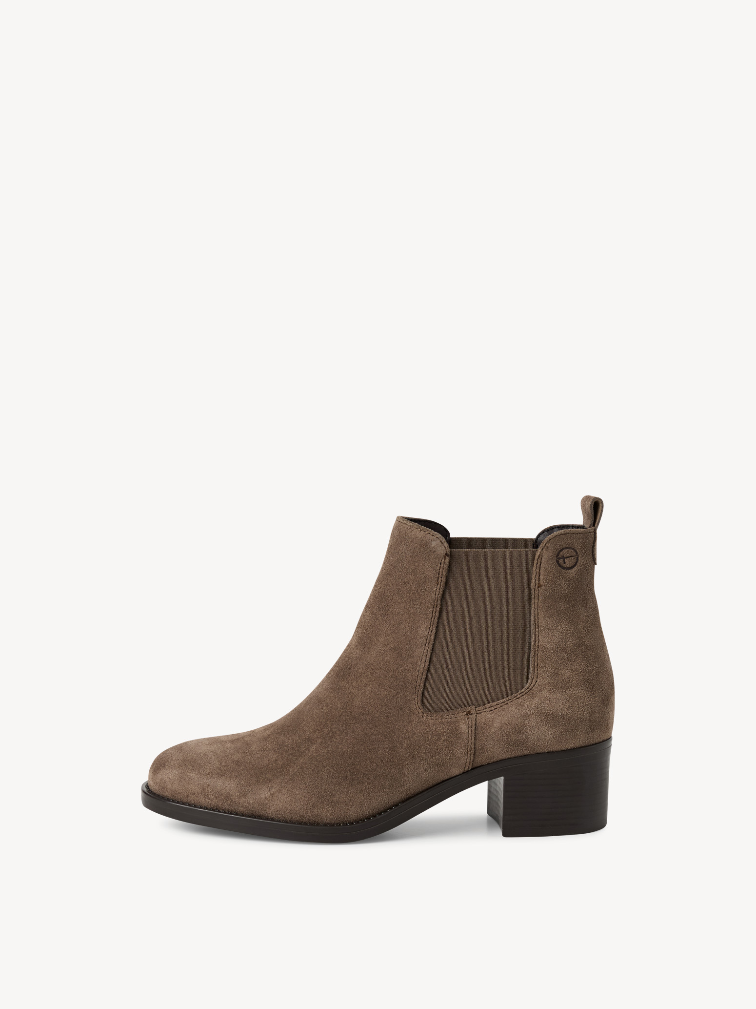 Leather Chelsea boot - brown