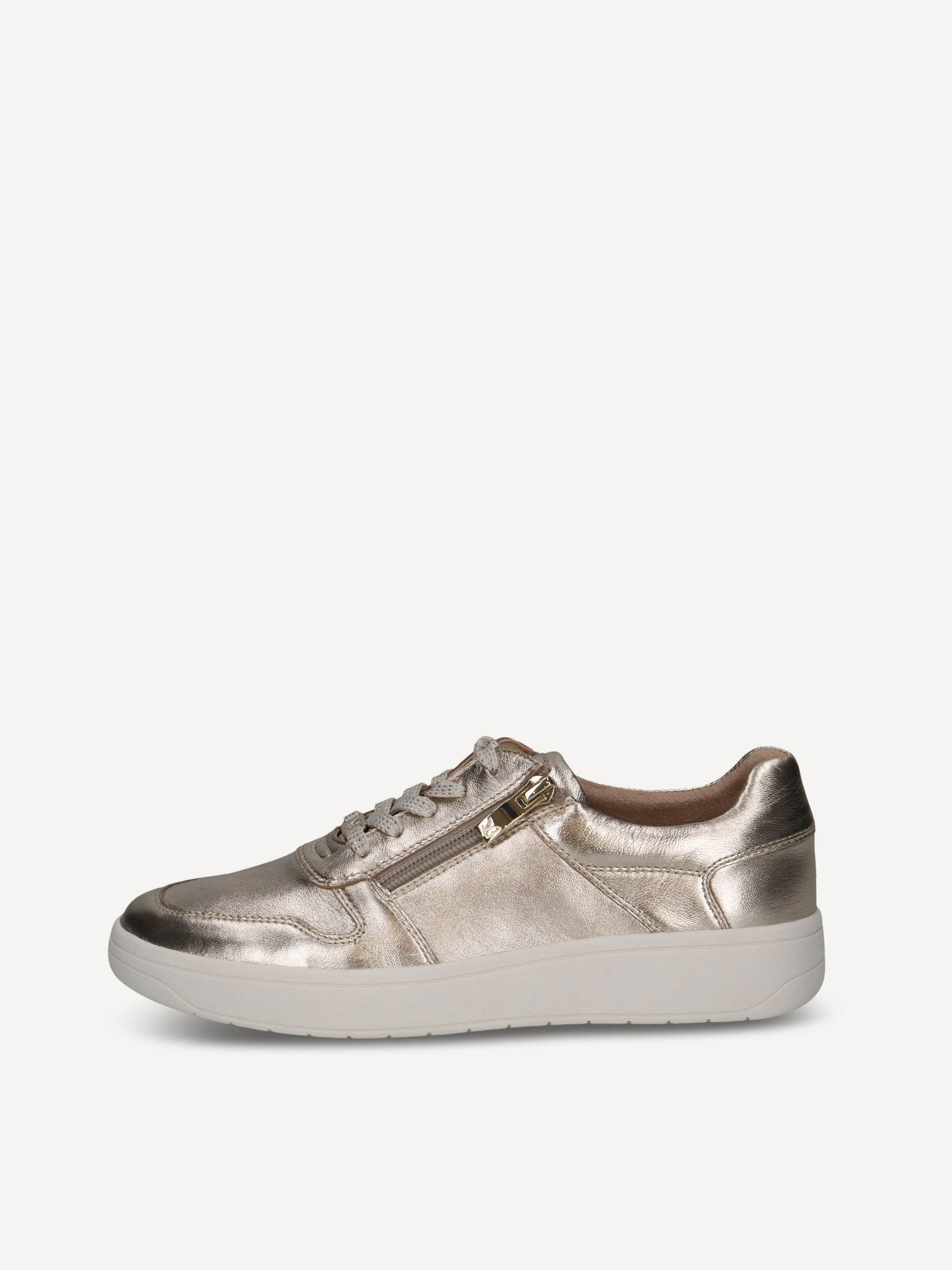 caprice sneaker gold made of leather size 41