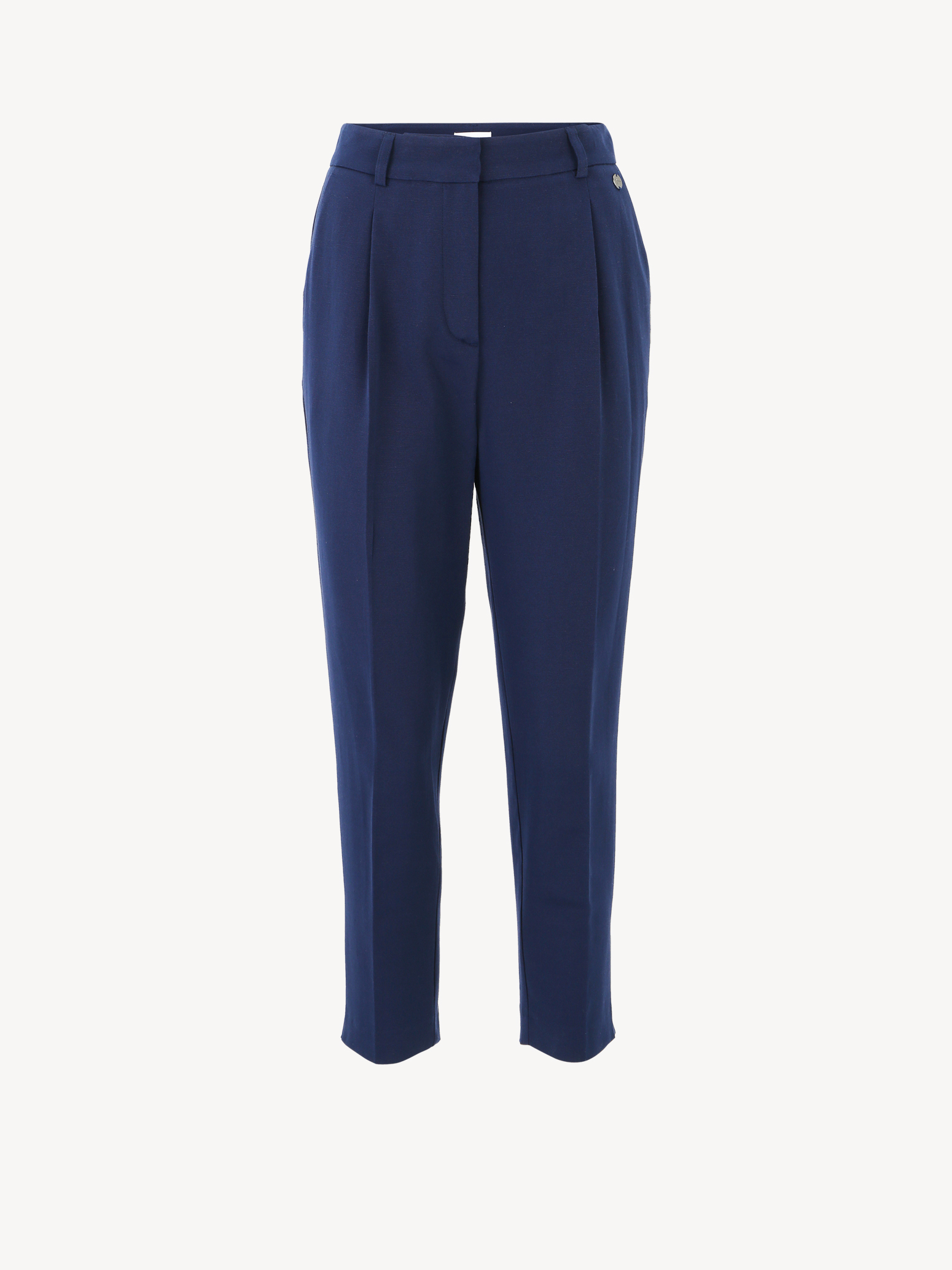 pantalon chino bleu - 38