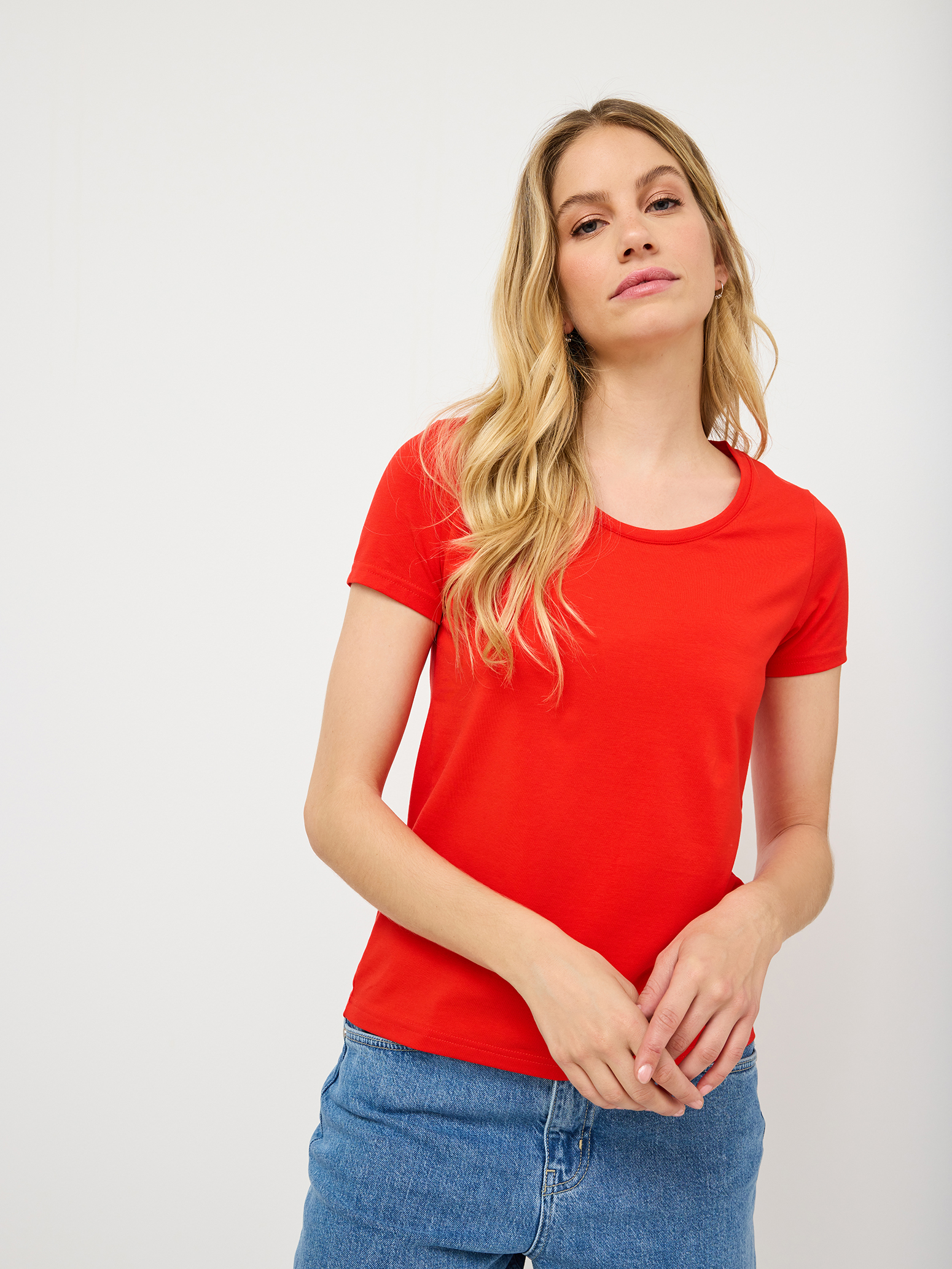 T-shirt - rouge