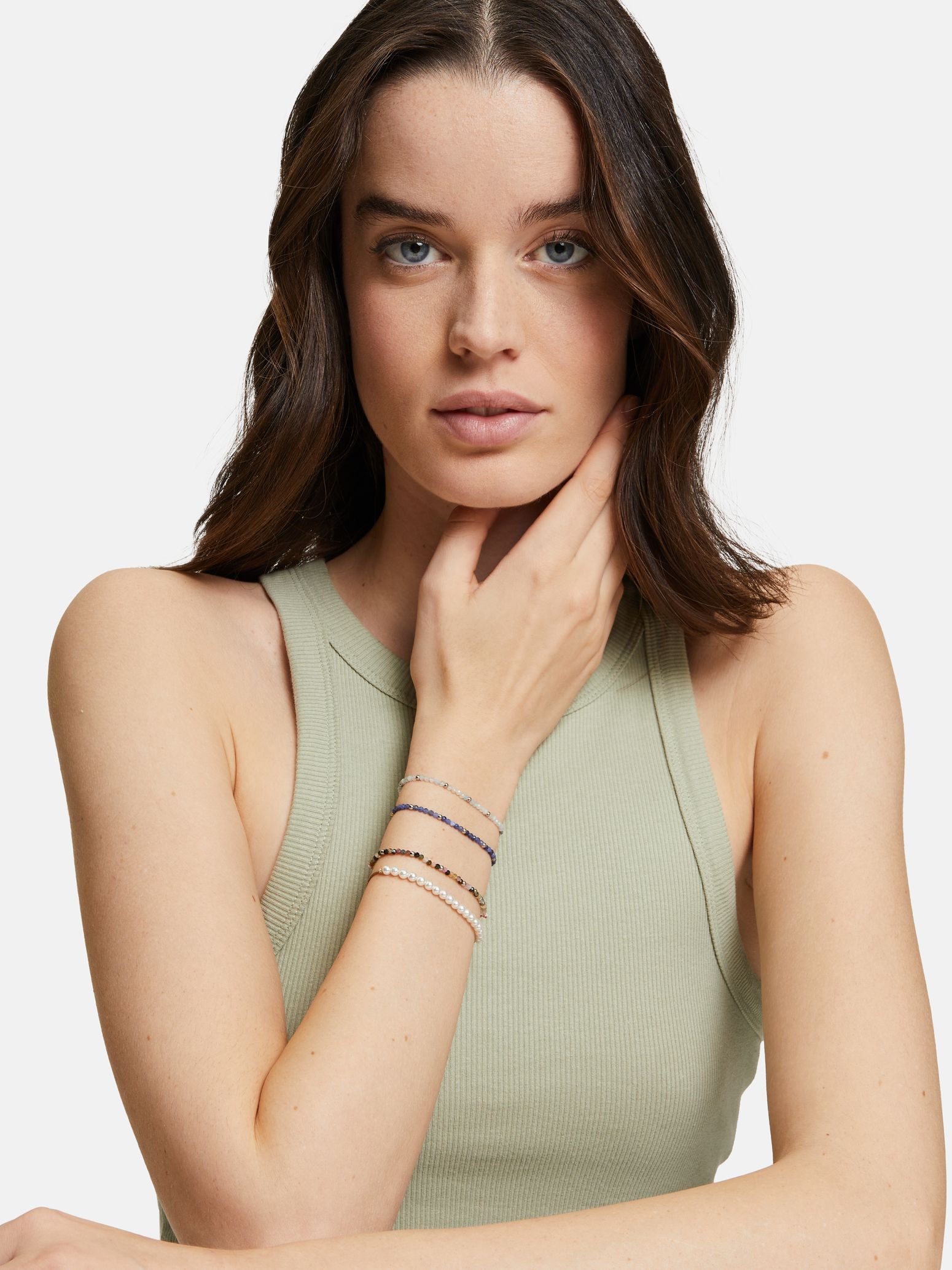 Bracelets - argentés