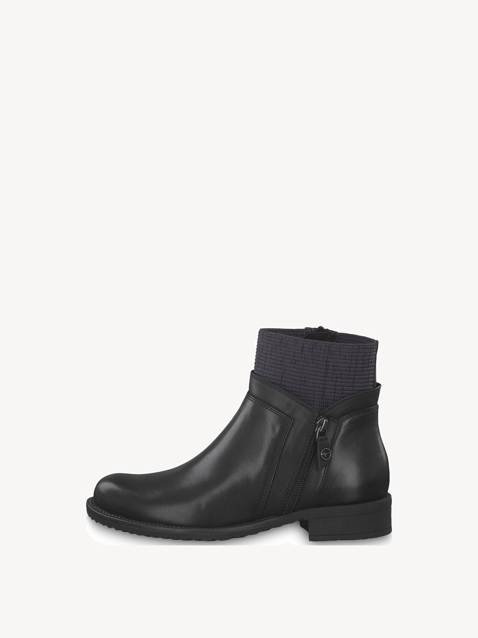 tamaris strap bootie